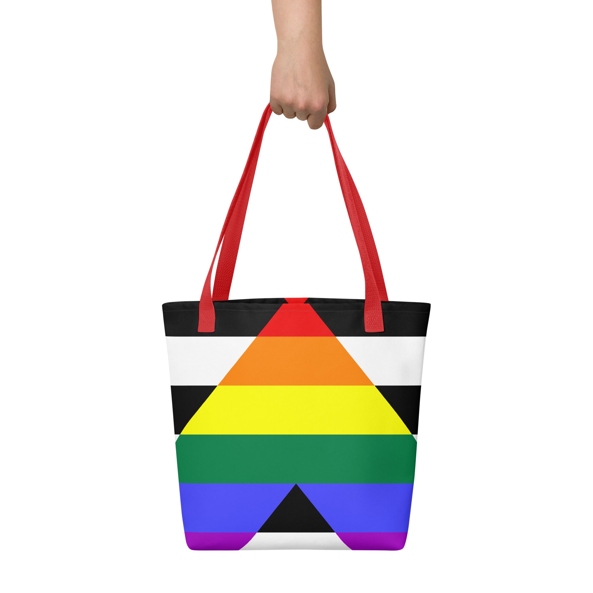 Tote bag Straightally