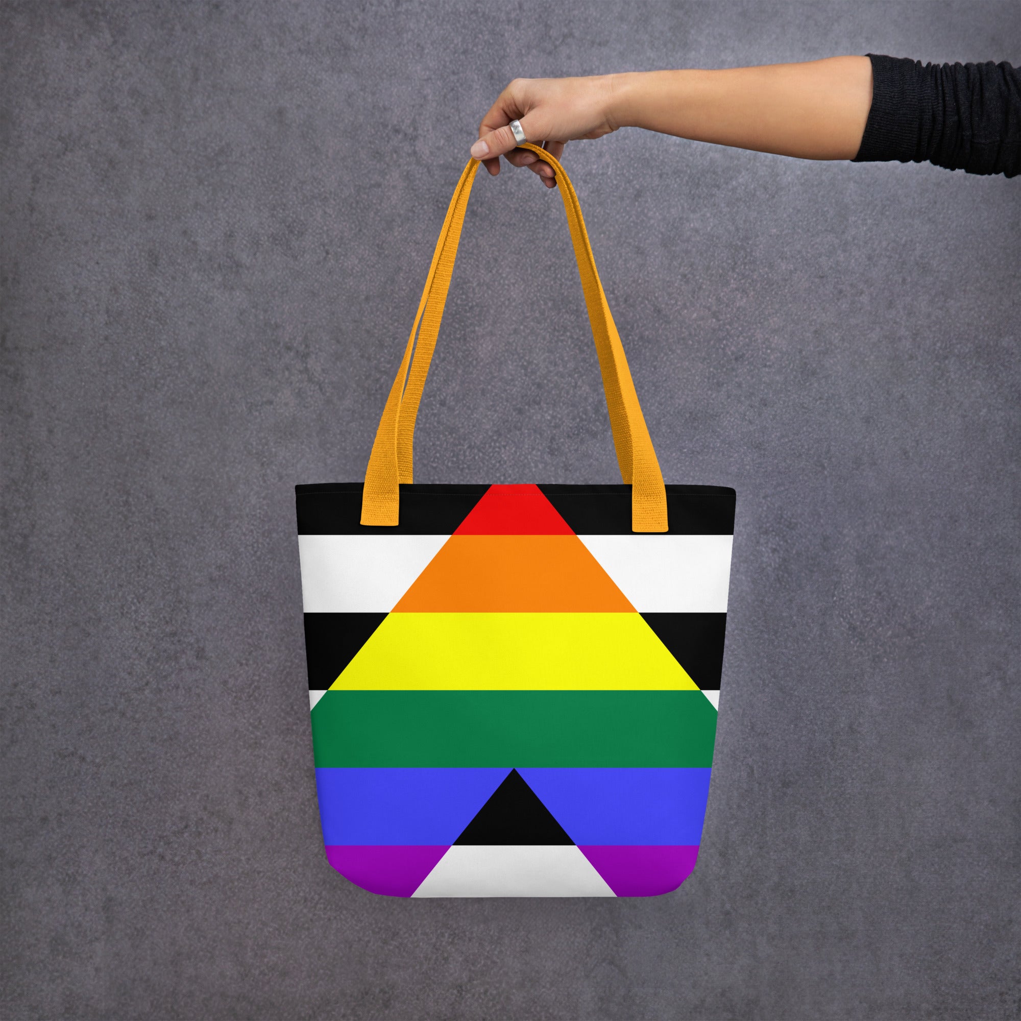 Tote bag Straightally