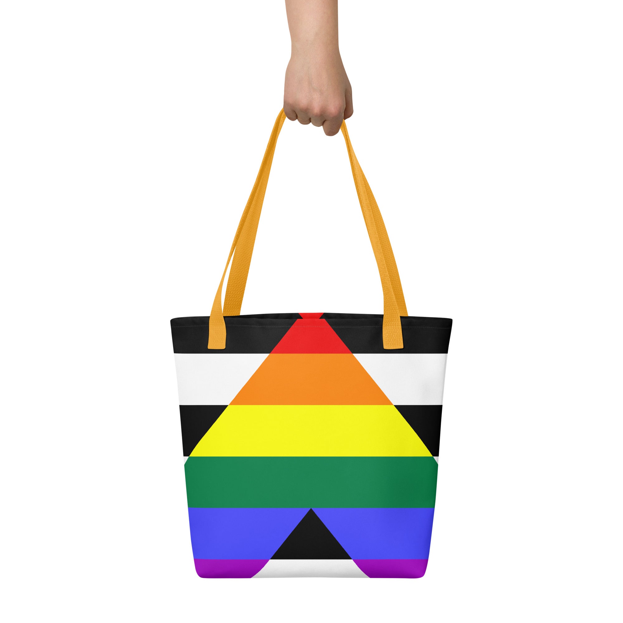 Tote bag Straightally