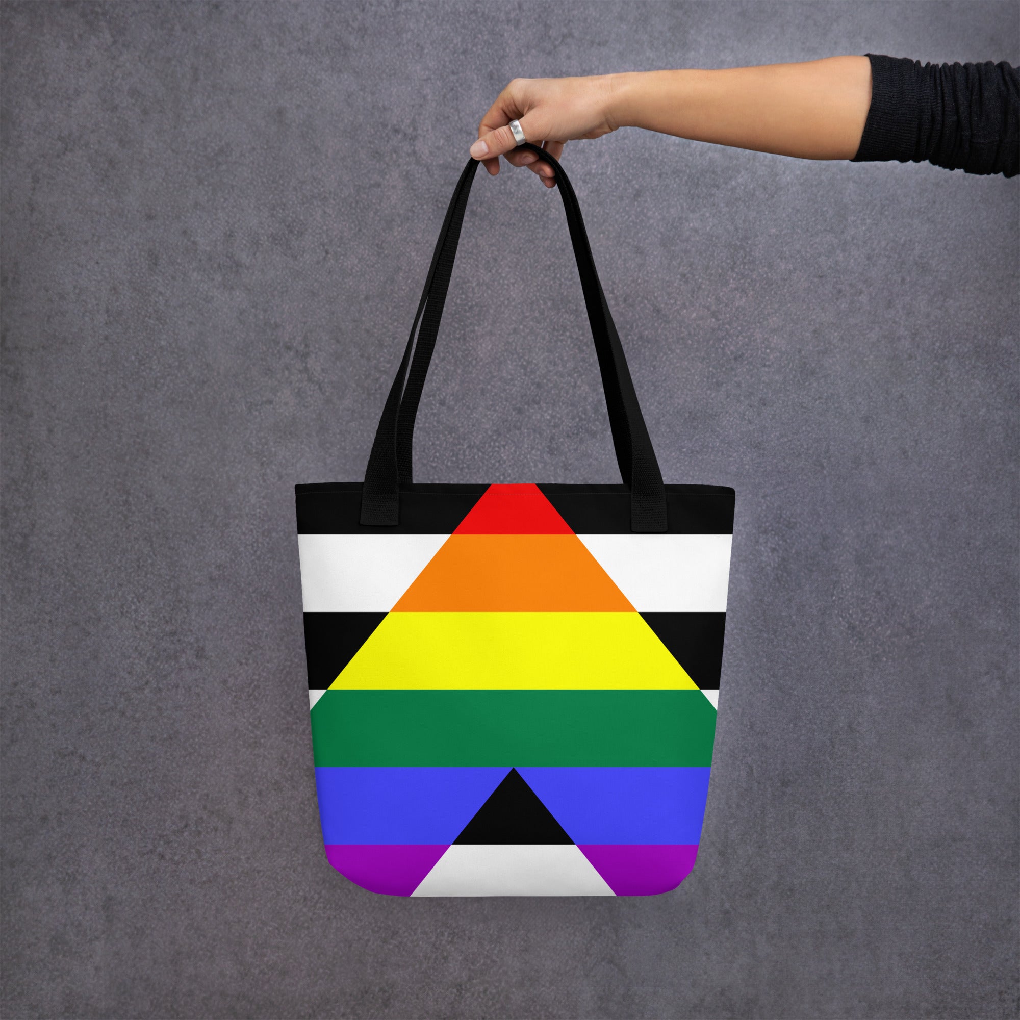 Tote bag Straightally