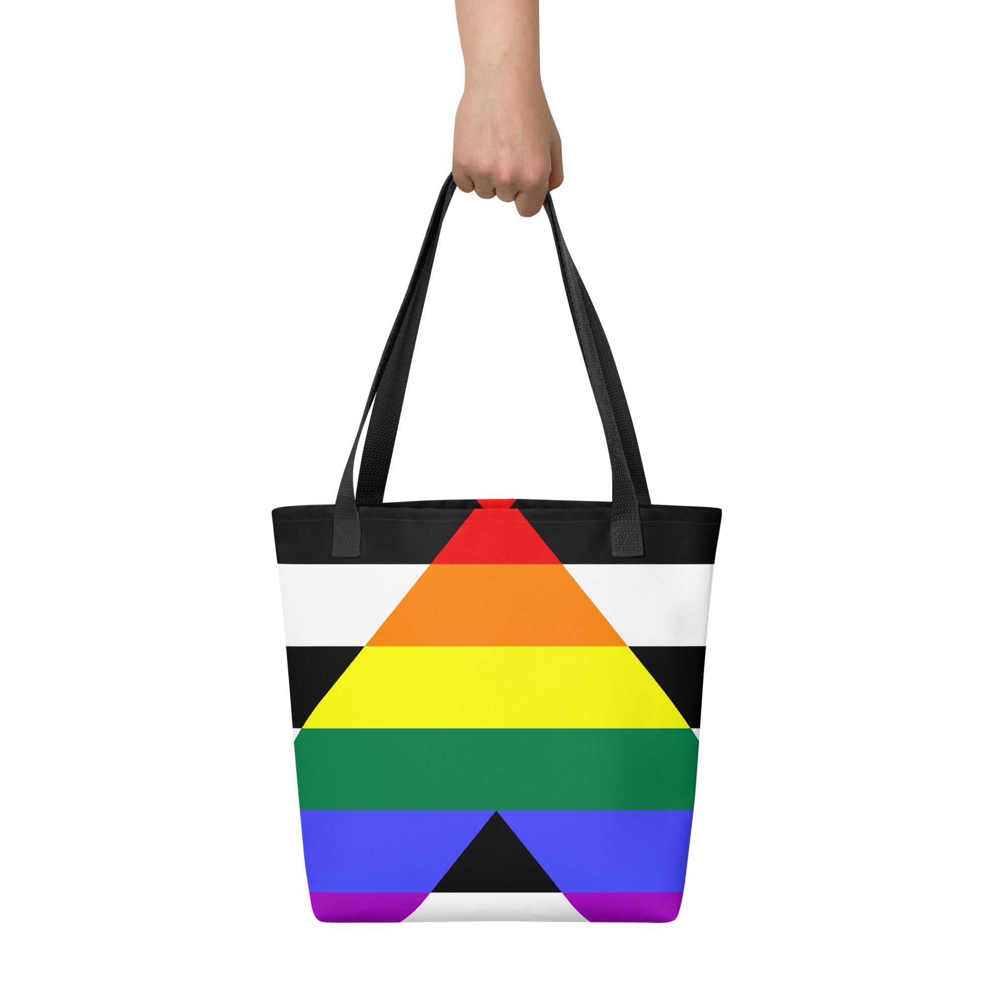 Tote bag Straightally