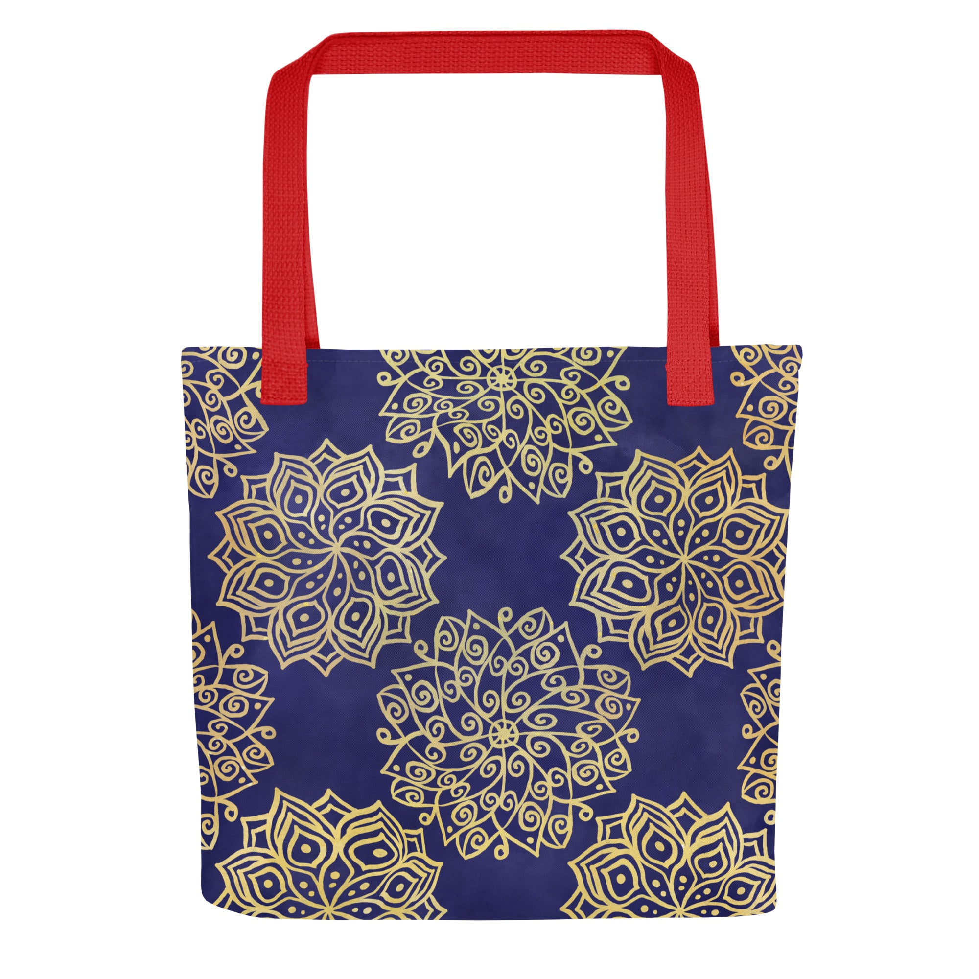 Tote bag Sunflower mandala