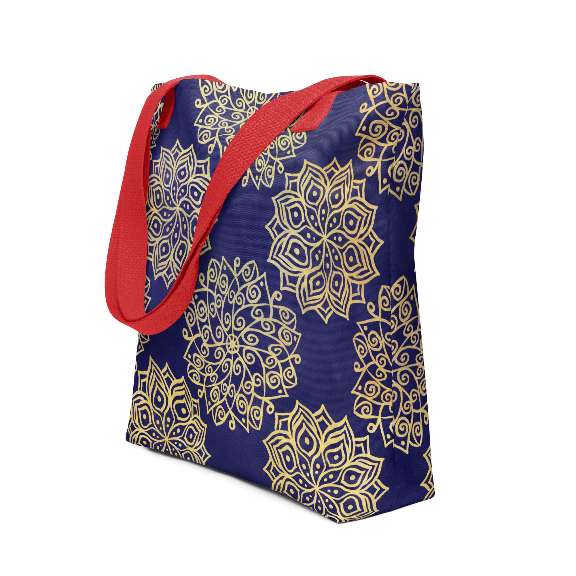 Tote bag Sunflower mandala