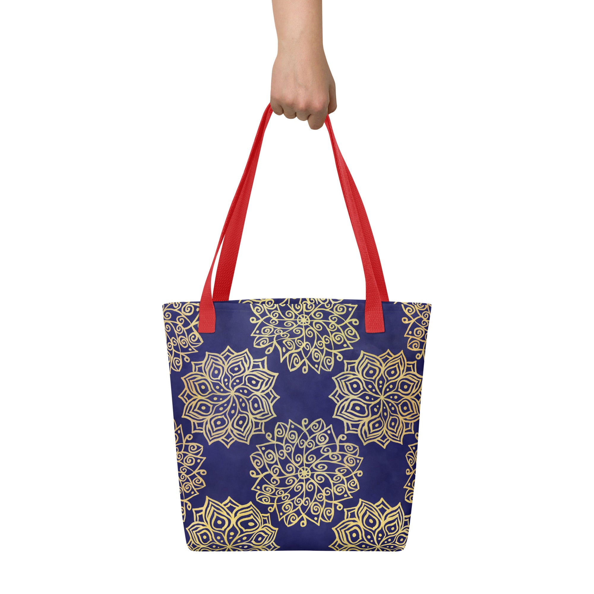 Tote bag Sunflower mandala