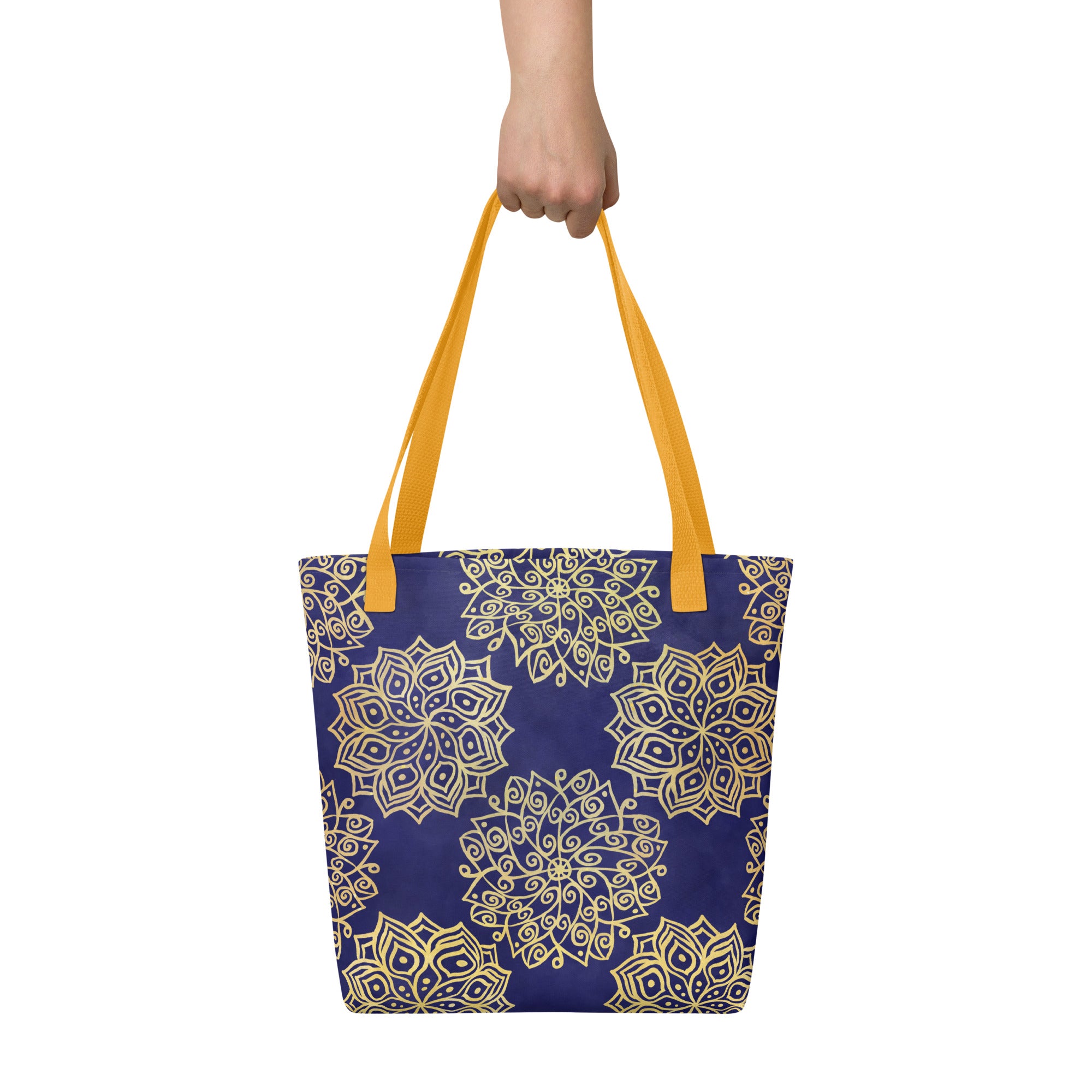 Tote bag Sunflower mandala