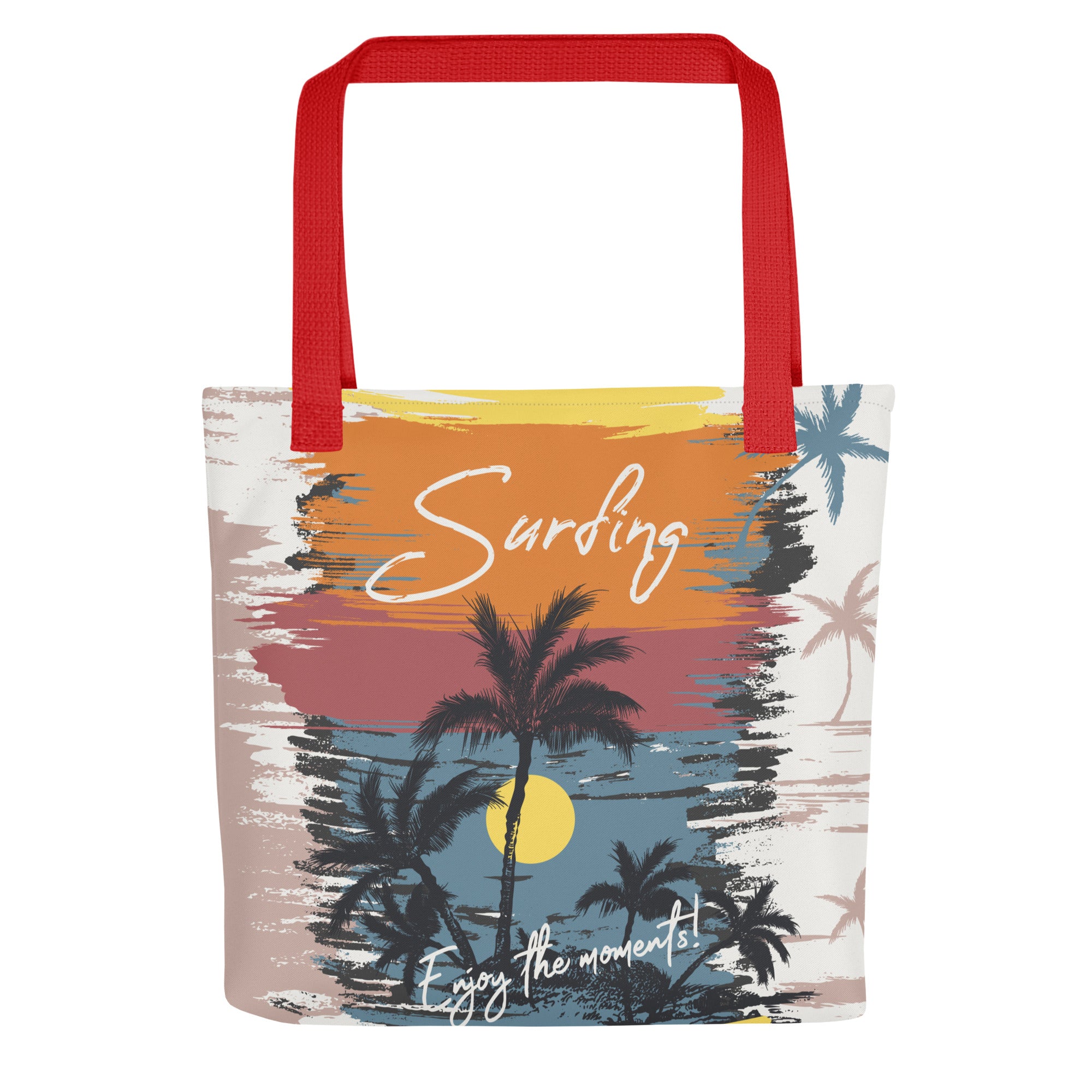 Tote bag Surfing