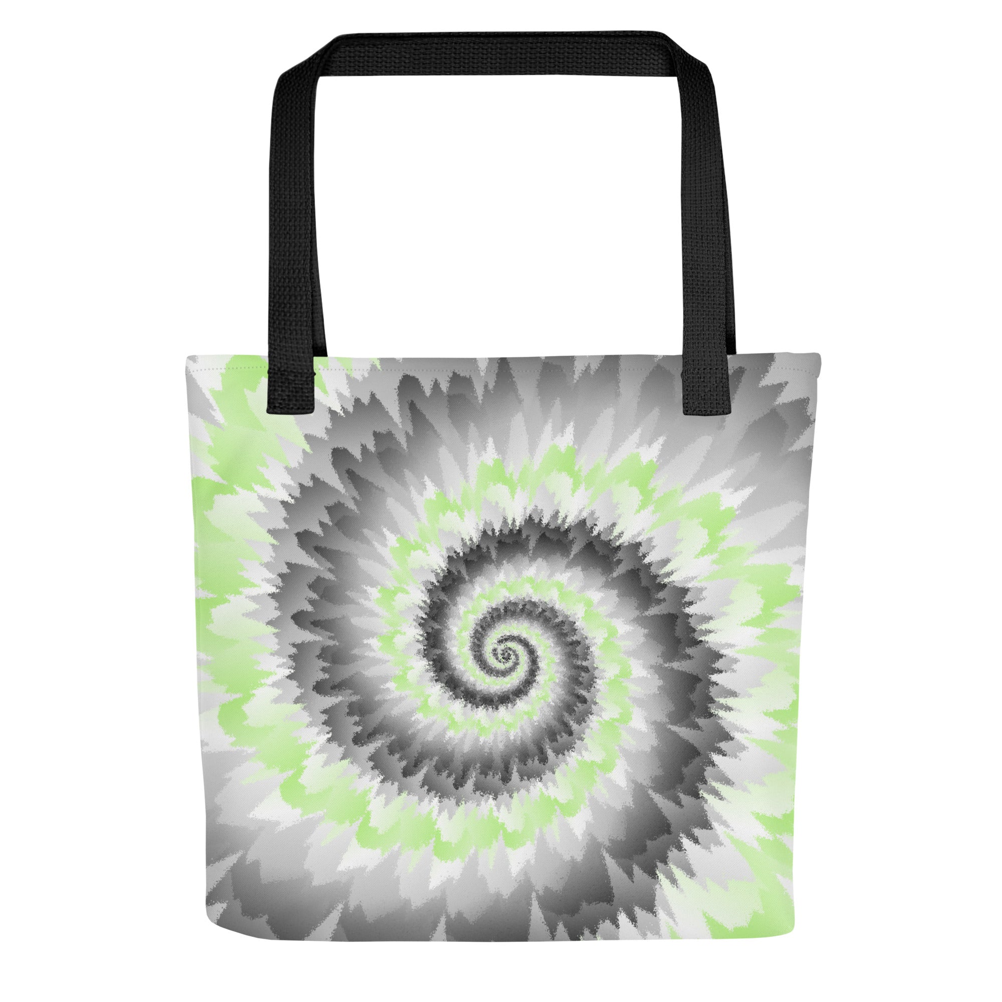 Tote bag Tie Dye Spiral Agender
