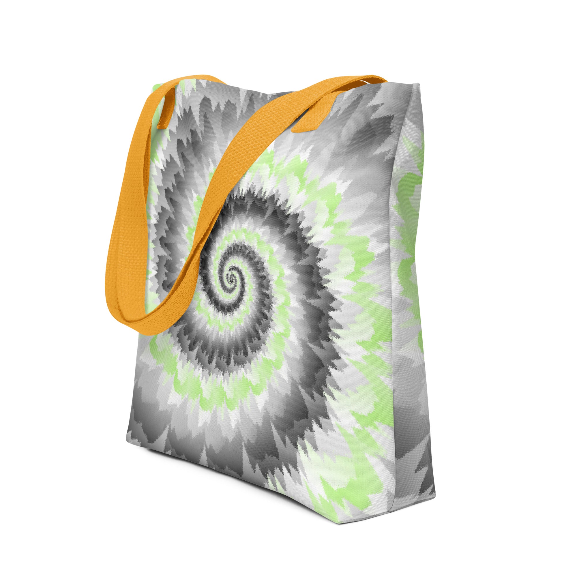 Tote bag Tie Dye Spiral Agender