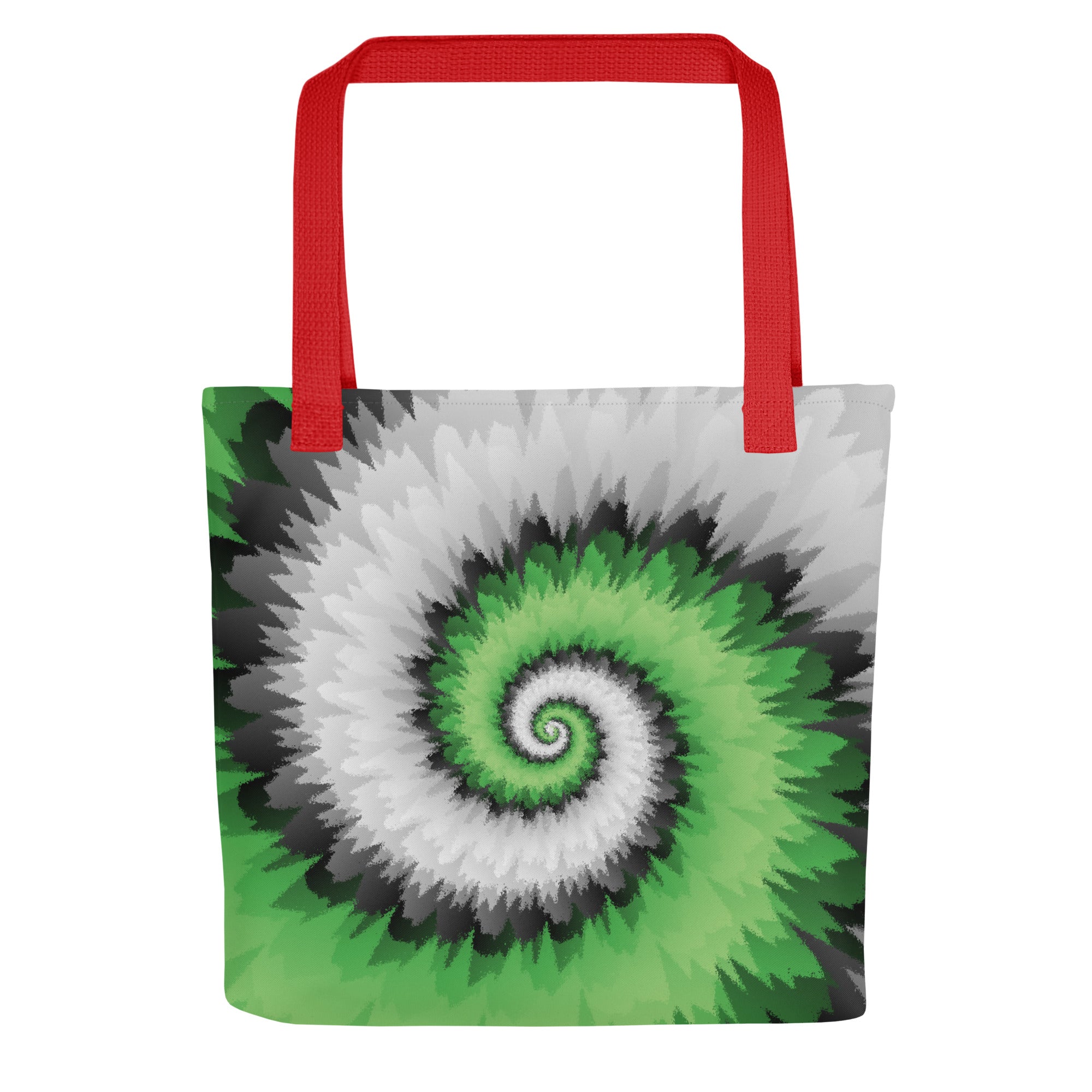 Tote bag Tie Dye Spiral Aromantic