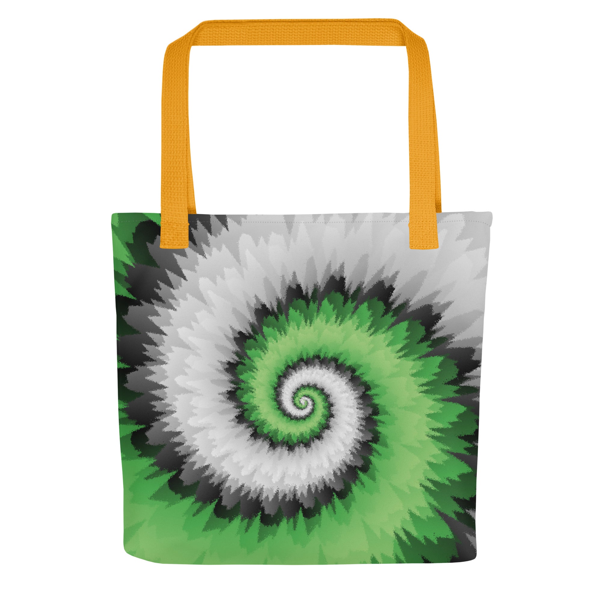 Tote bag Tie Dye Spiral Aromantic