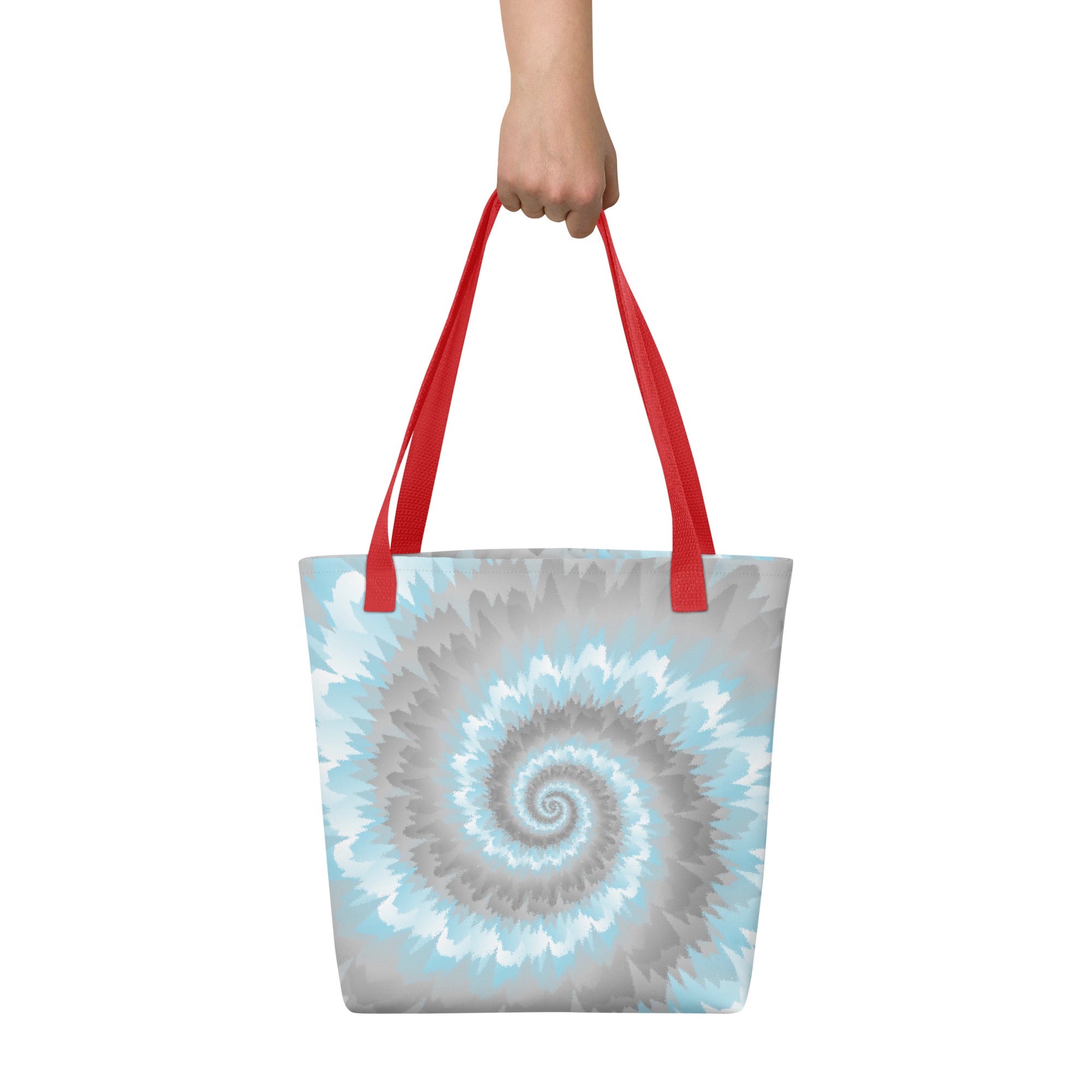 Tote bag Tie Dye Spiral Demiboy