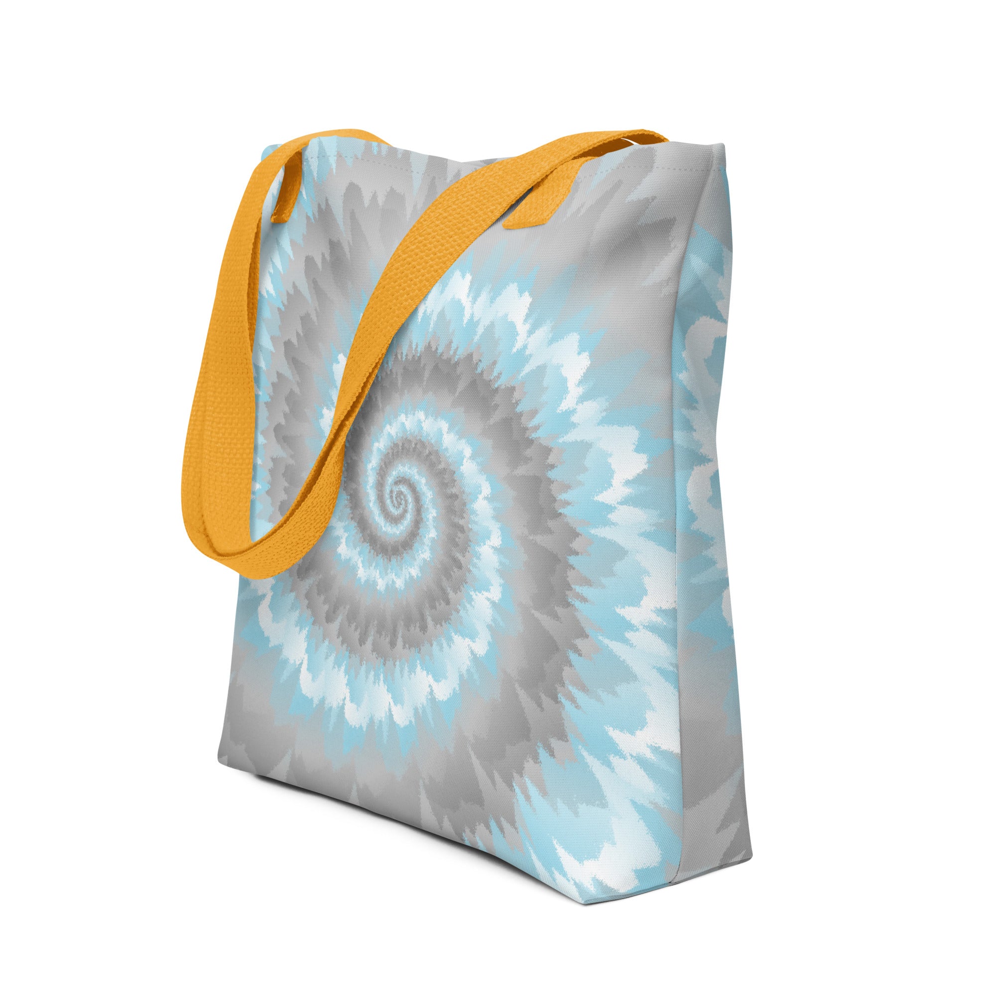 Tote bag Tie Dye Spiral Demiboy