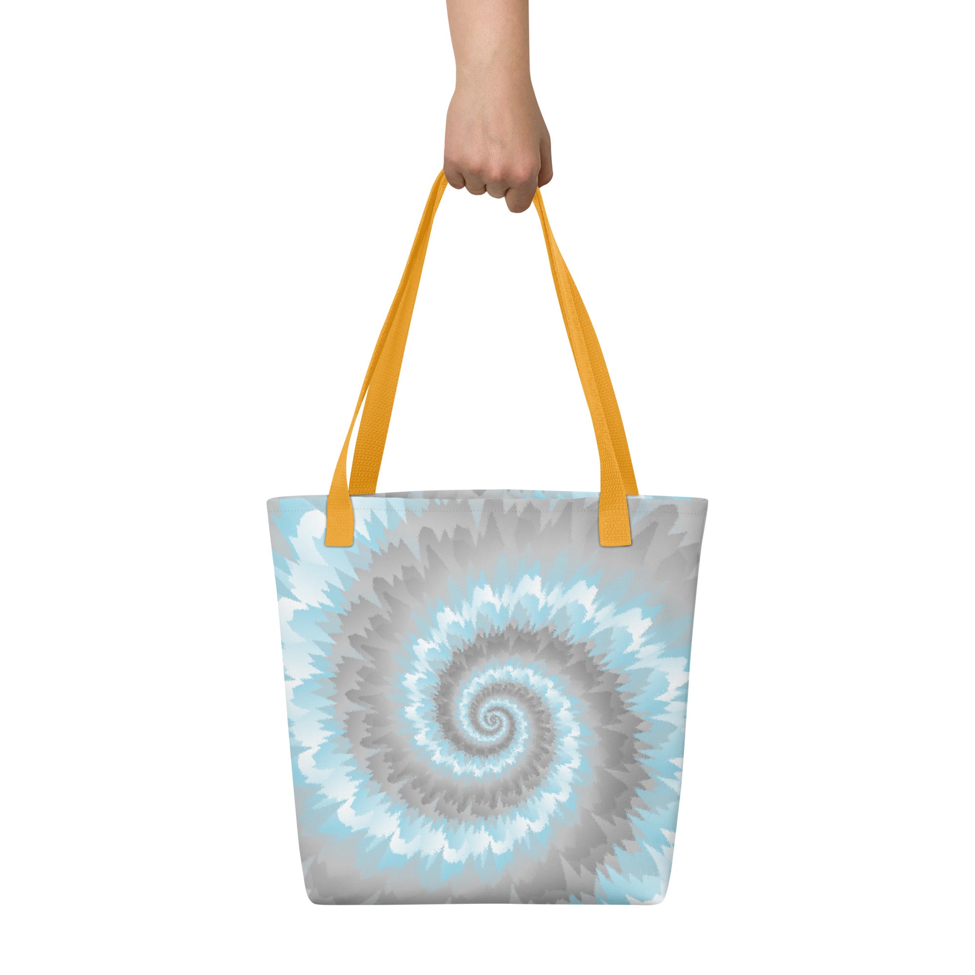 Tote bag Tie Dye Spiral Demiboy