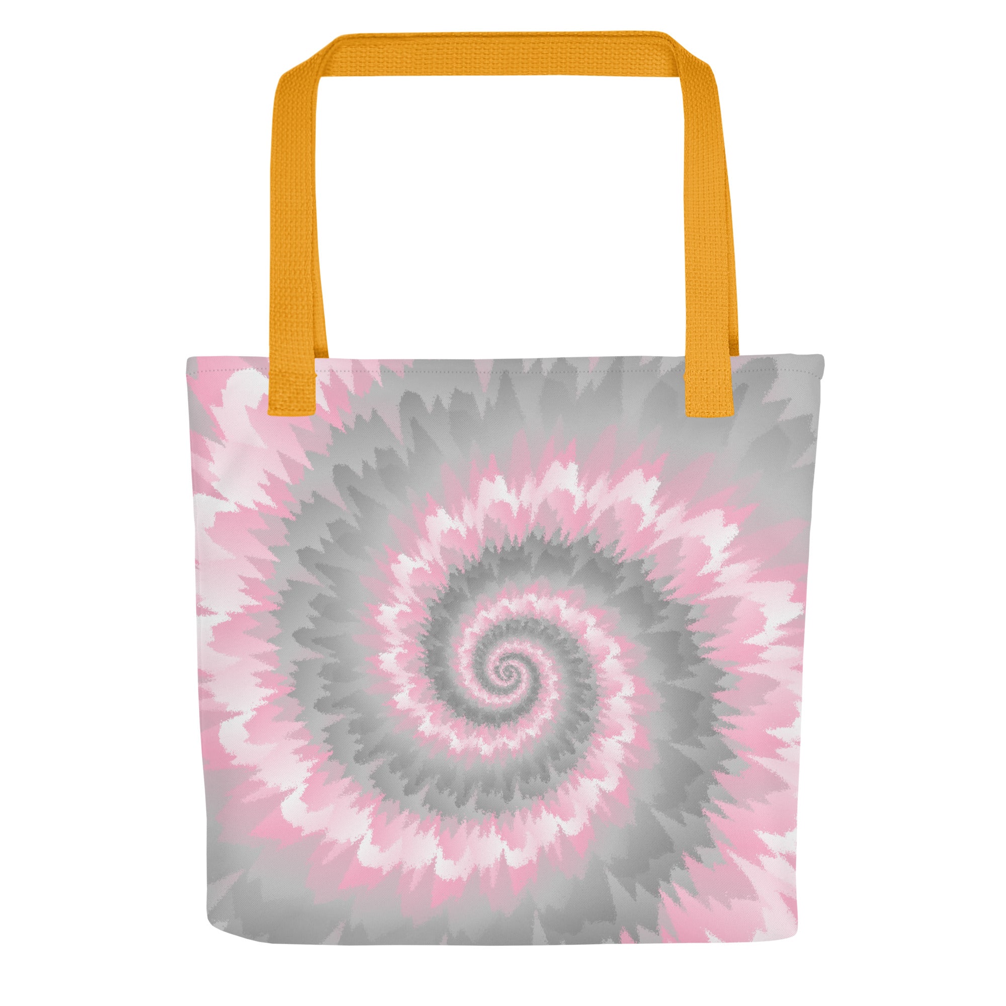 Tote bag Tie Dye Spiral Demigirl