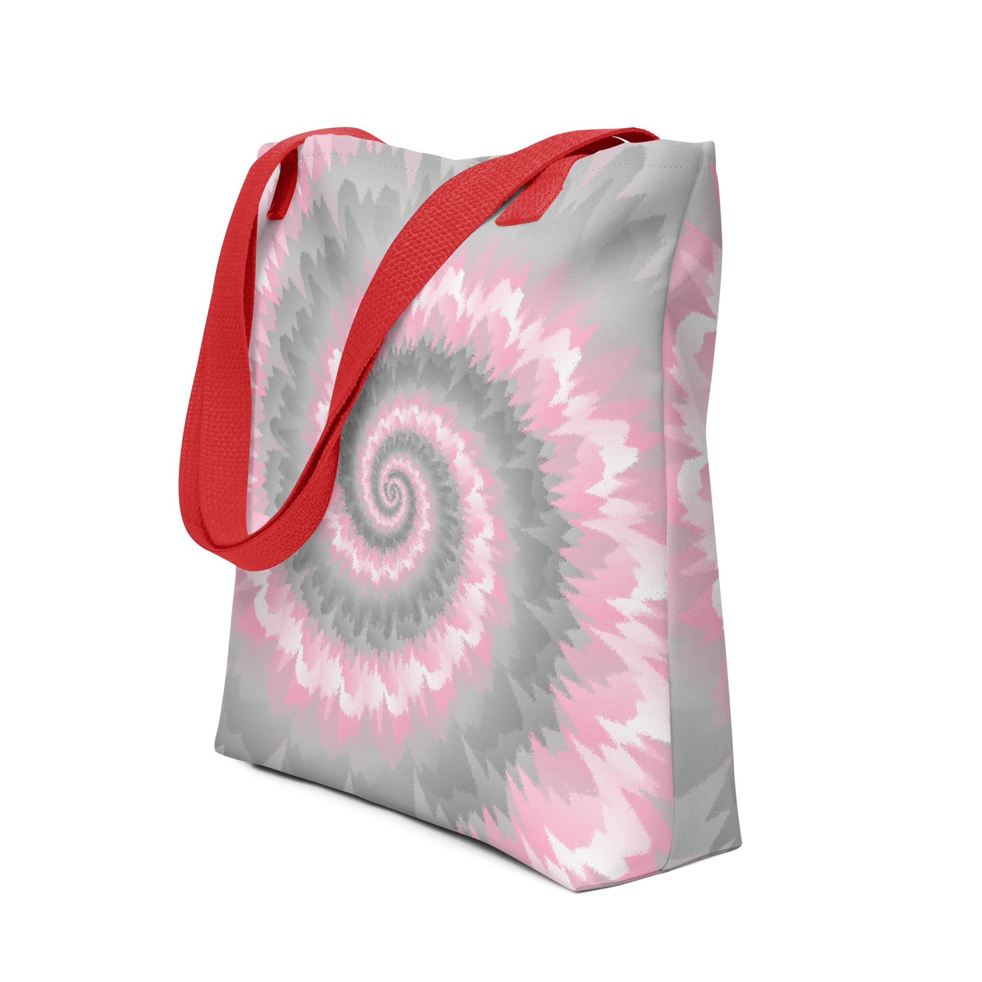 Tote bag Tie Dye Spiral Demigirl