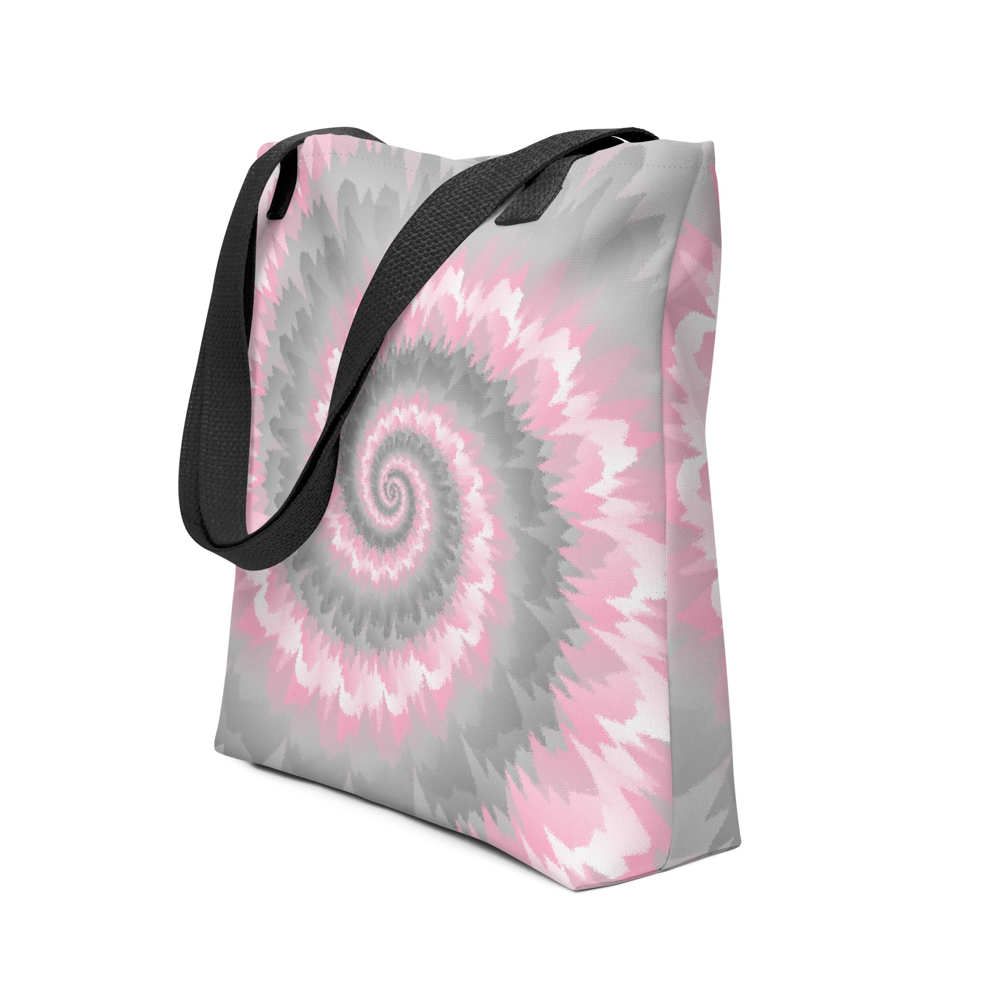 Tote bag Tie Dye Spiral Demigirl