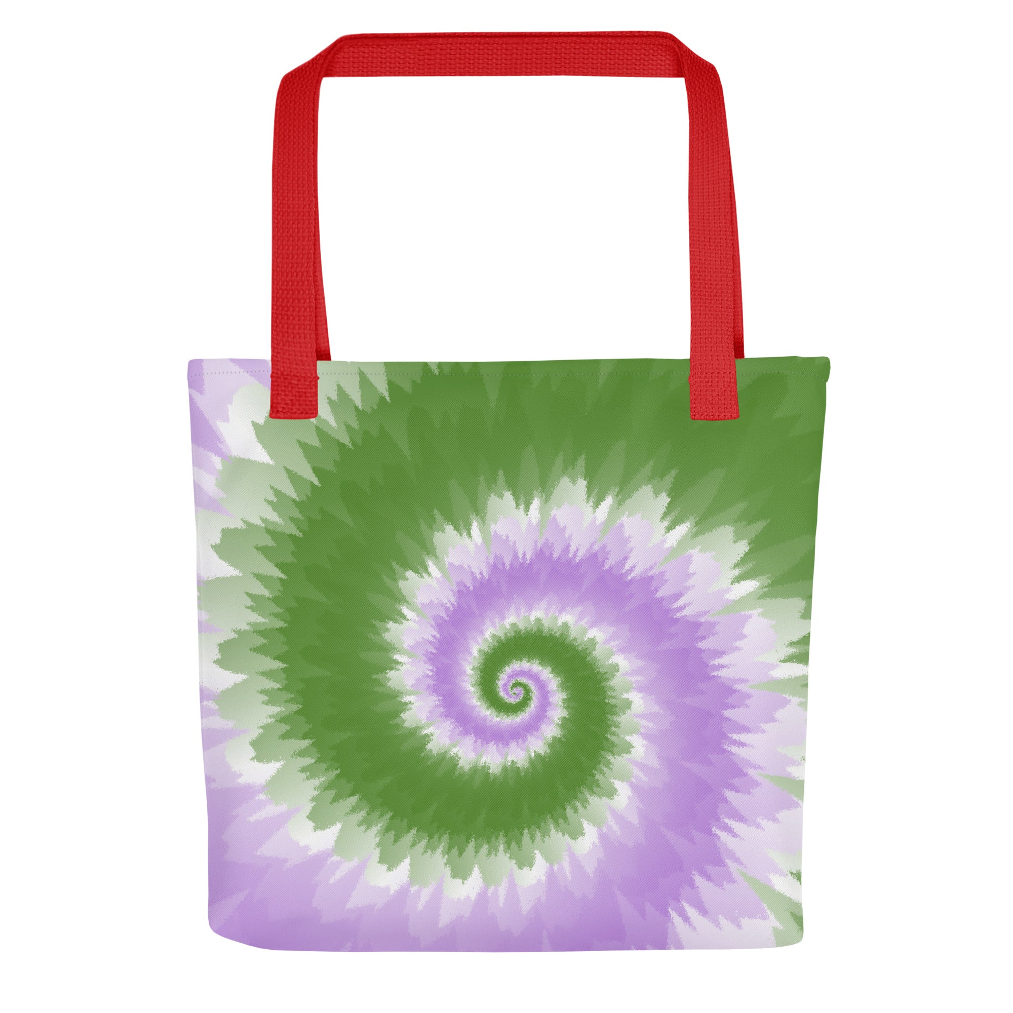 Tote bag Tie Dye Spiral Genderqueer