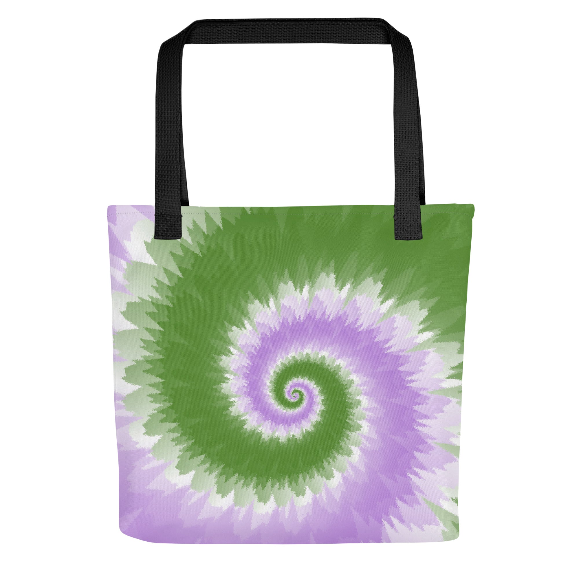 Tote bag Tie Dye Spiral Genderqueer