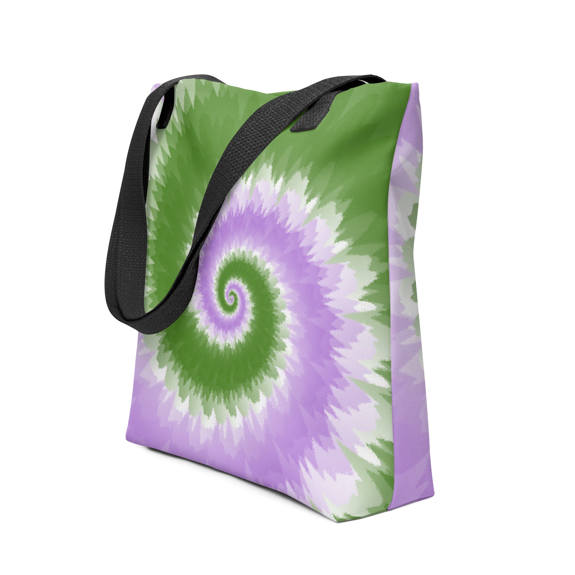 Tote bag Tie Dye Spiral Genderqueer