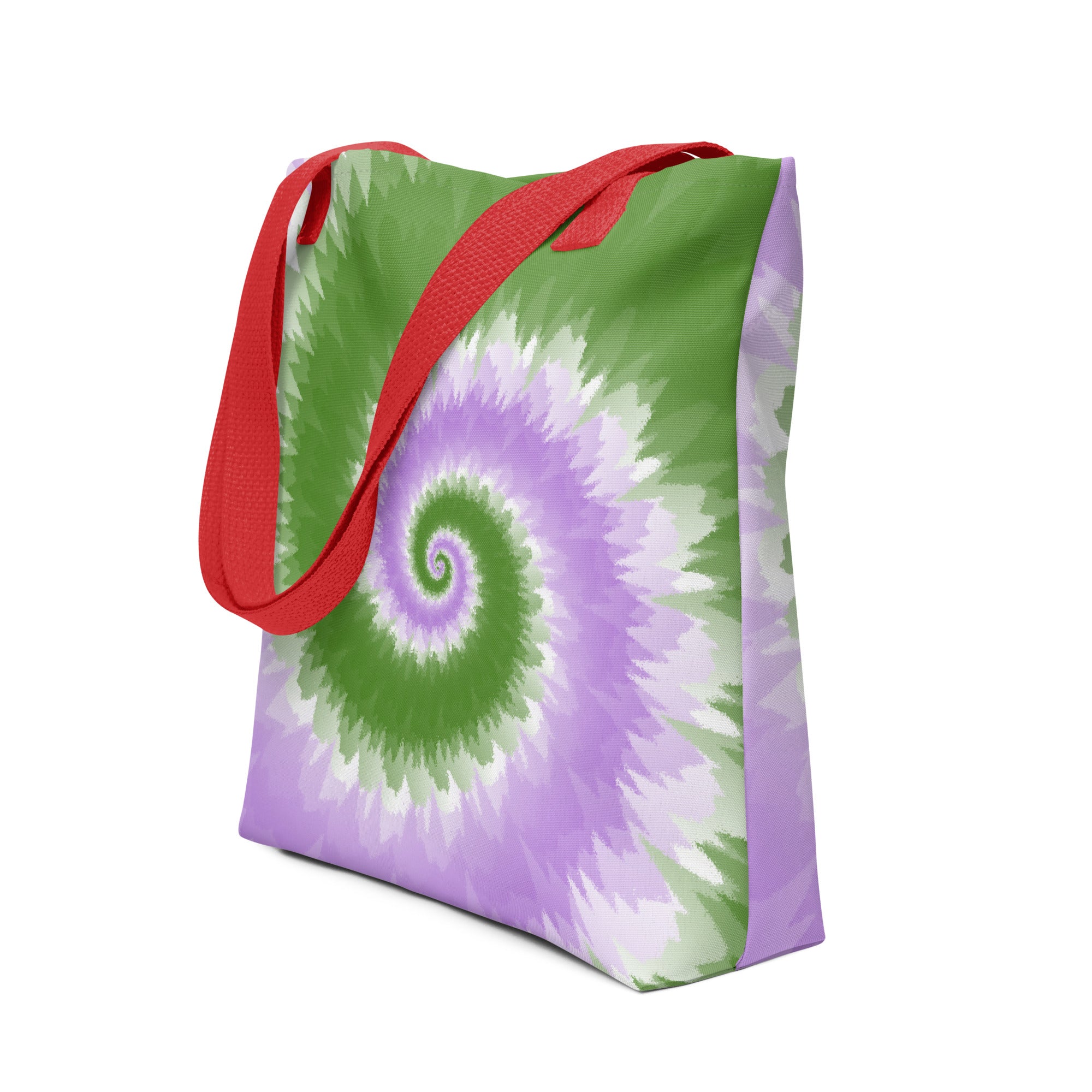 Tote bag Tie Dye Spiral Genderqueer