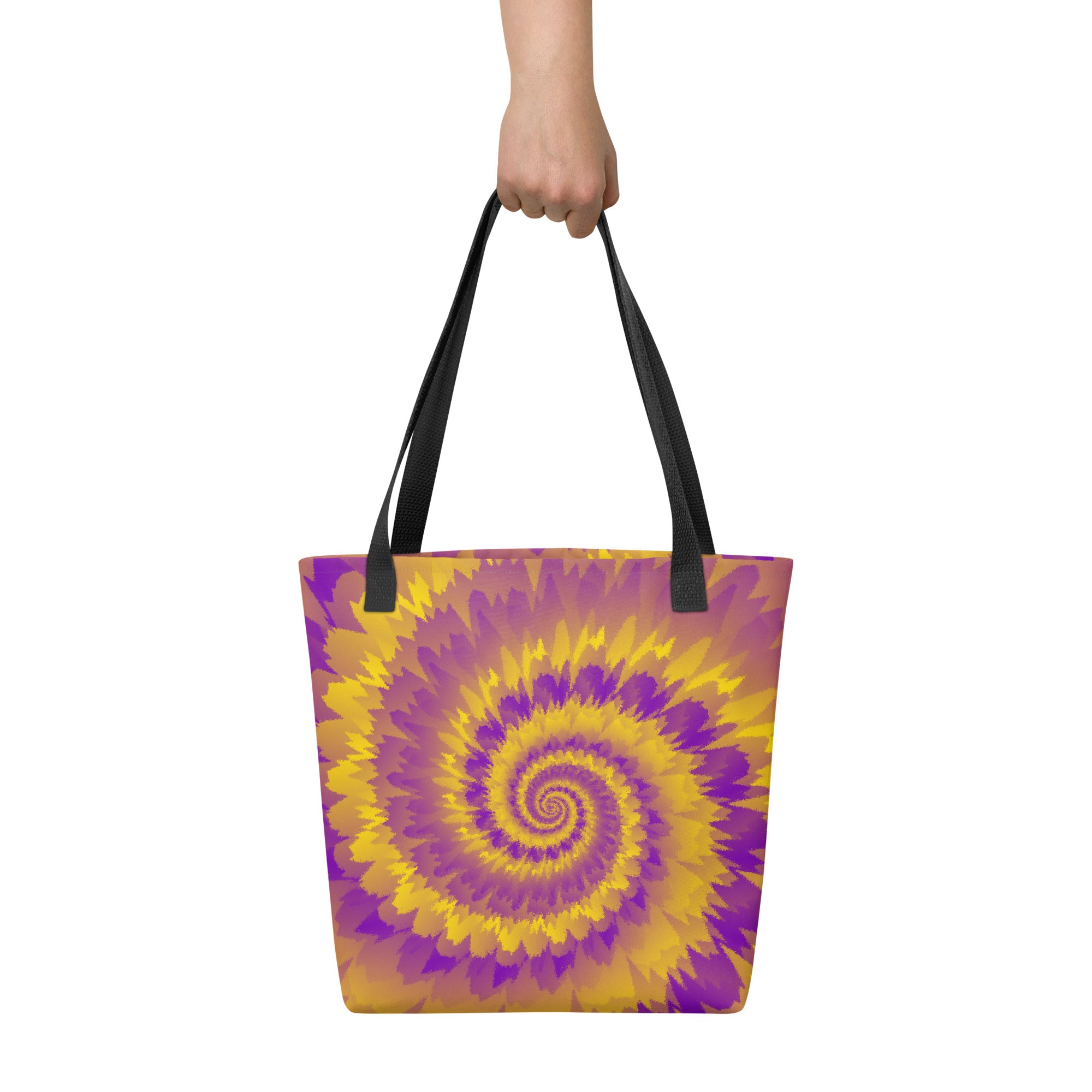Tote bag Tie Dye Spiral Intersex
