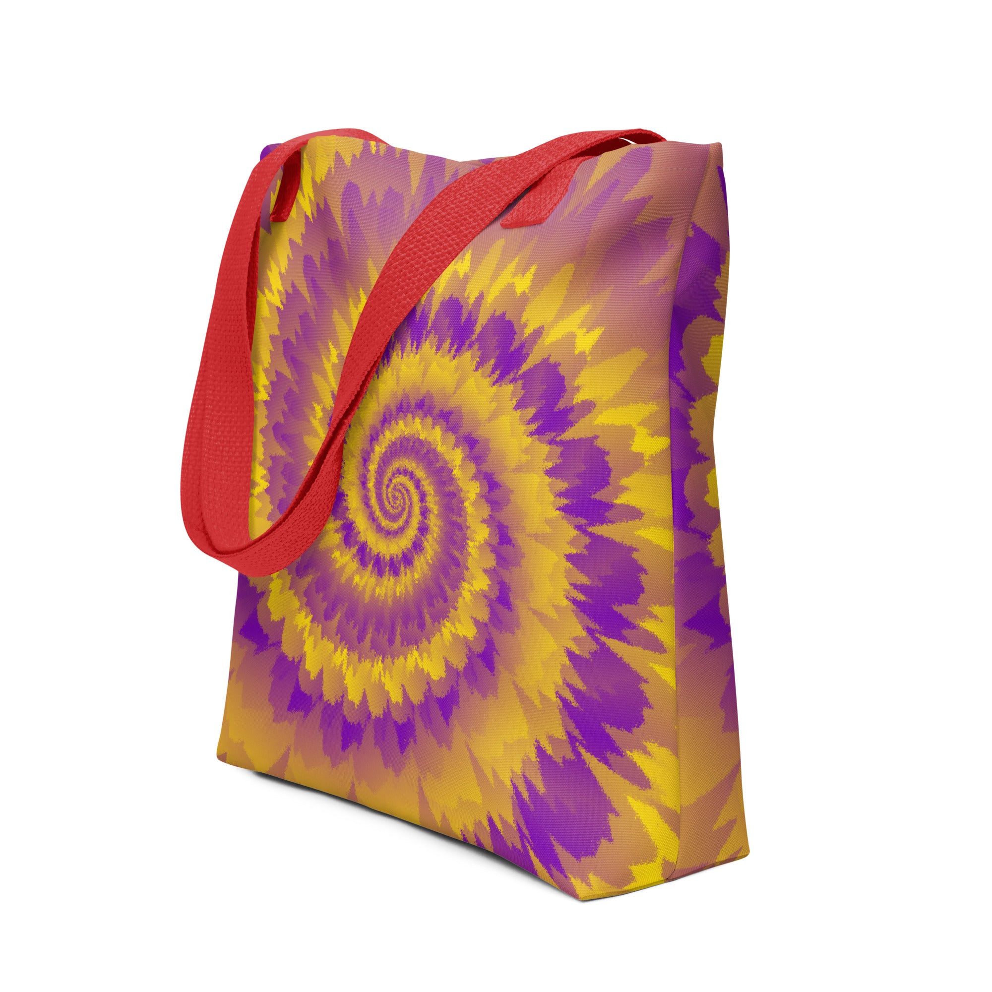 Tote bag Tie Dye Spiral Intersex
