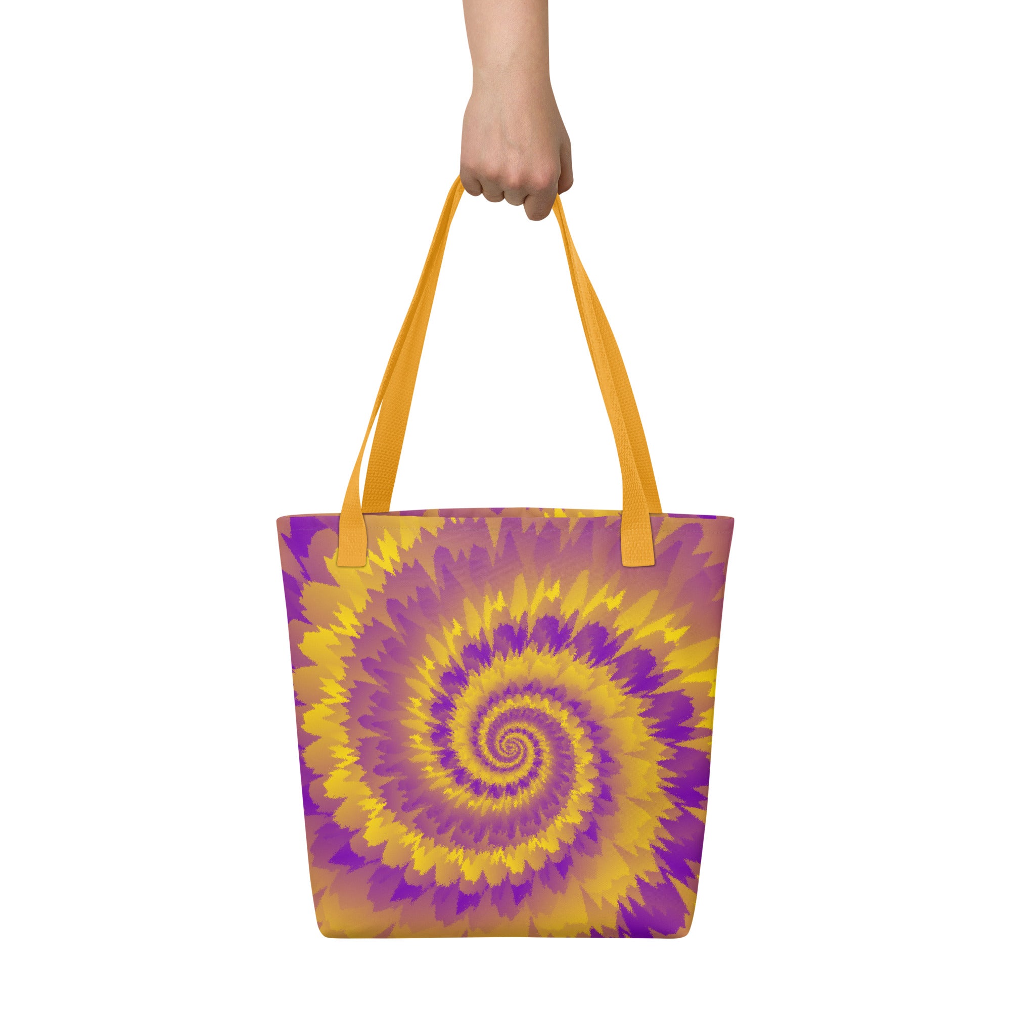 Tote bag Tie Dye Spiral Intersex