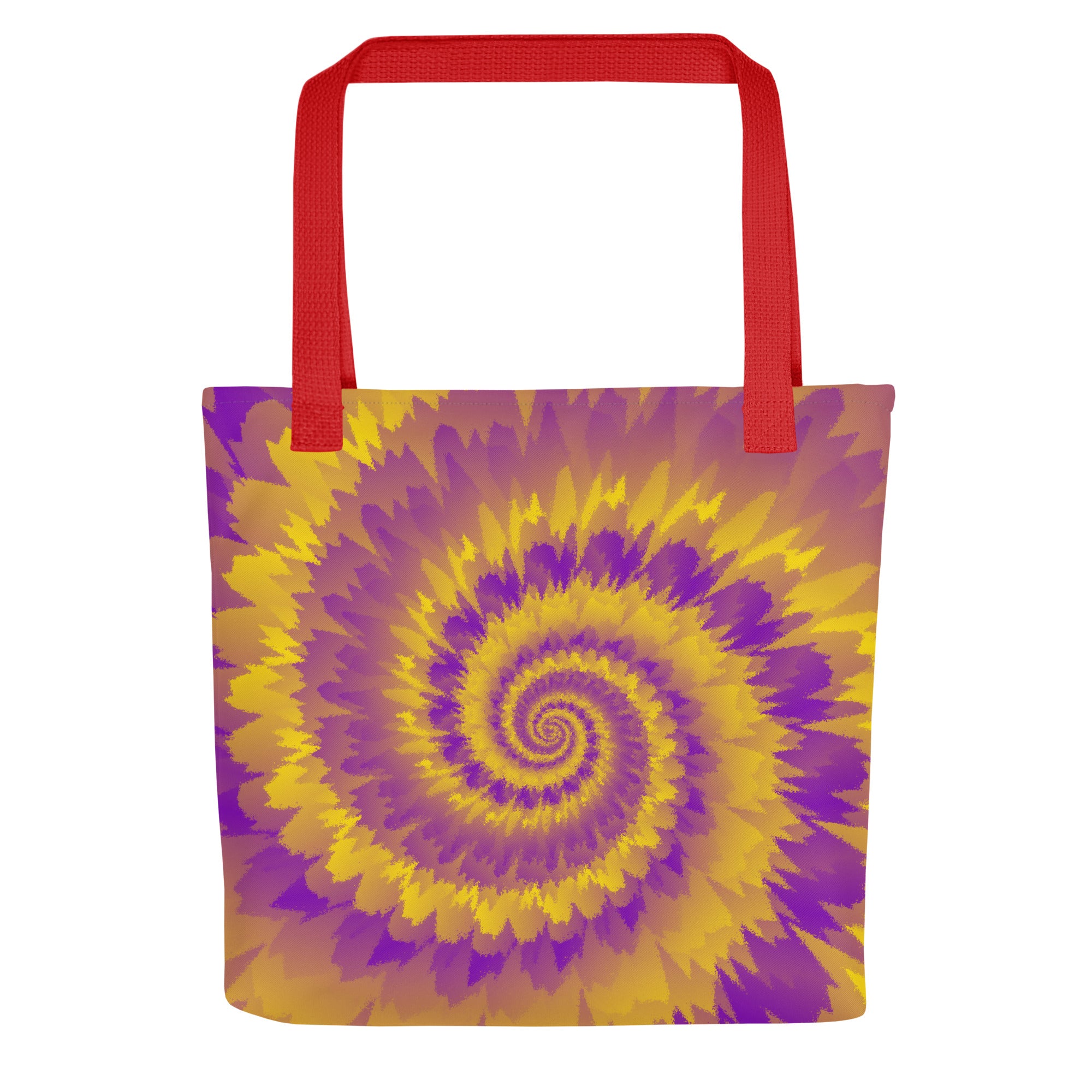 Tote bag Tie Dye Spiral Intersex