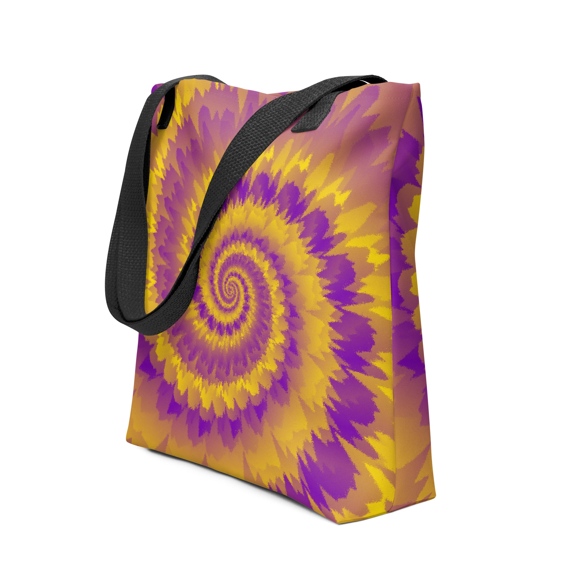 Tote bag Tie Dye Spiral Intersex