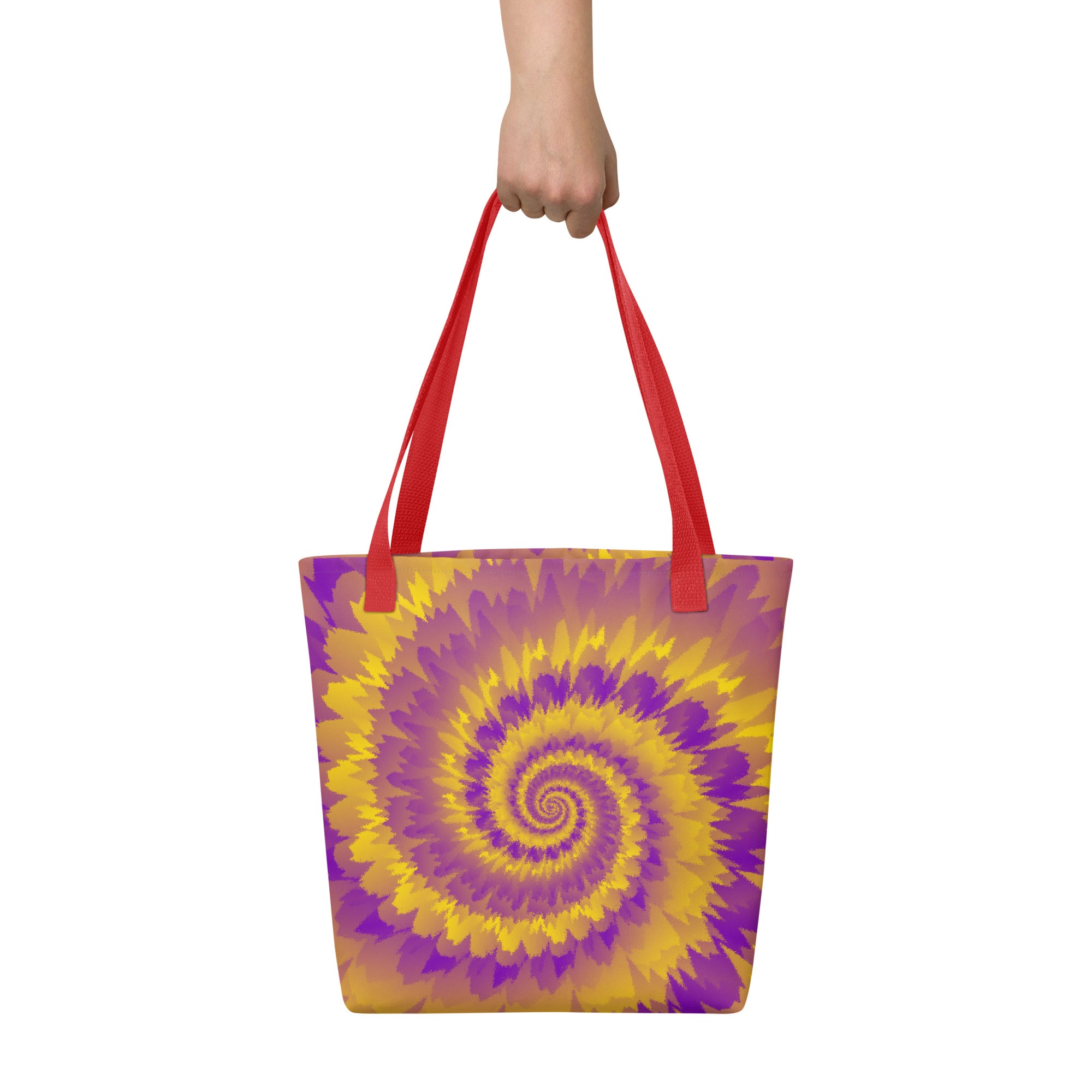 Tote bag Tie Dye Spiral Intersex