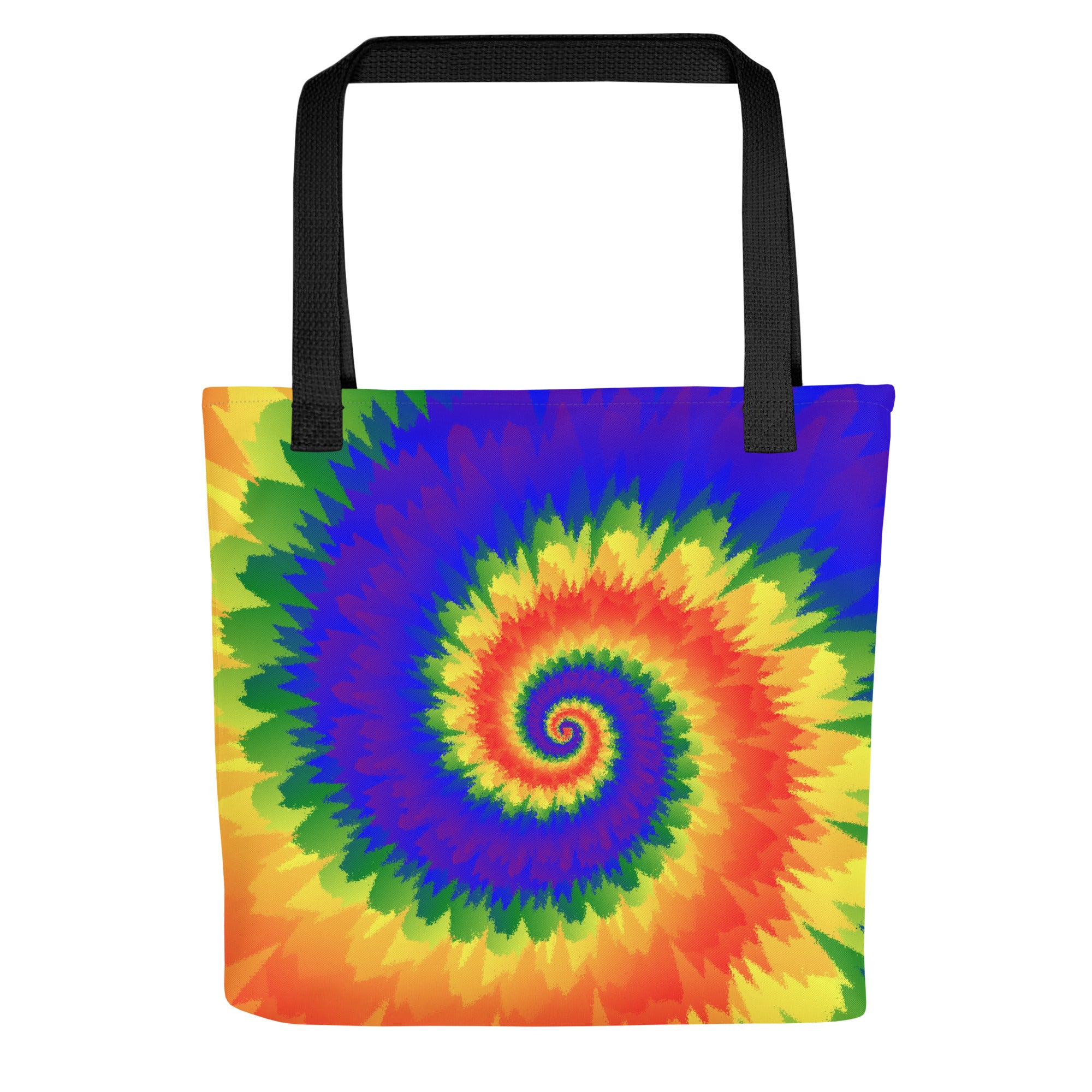 Tote bag Tie Dye Spiral LGBTQ