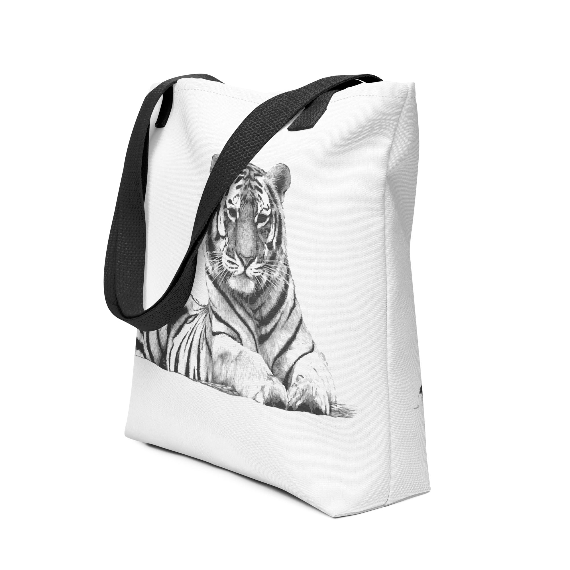 Tote bag Tiger Mono