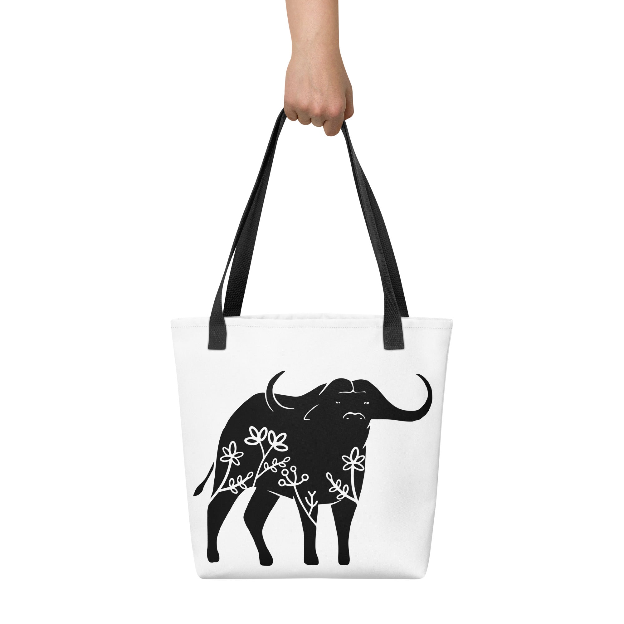 Tote bag Wildlife Buffalo