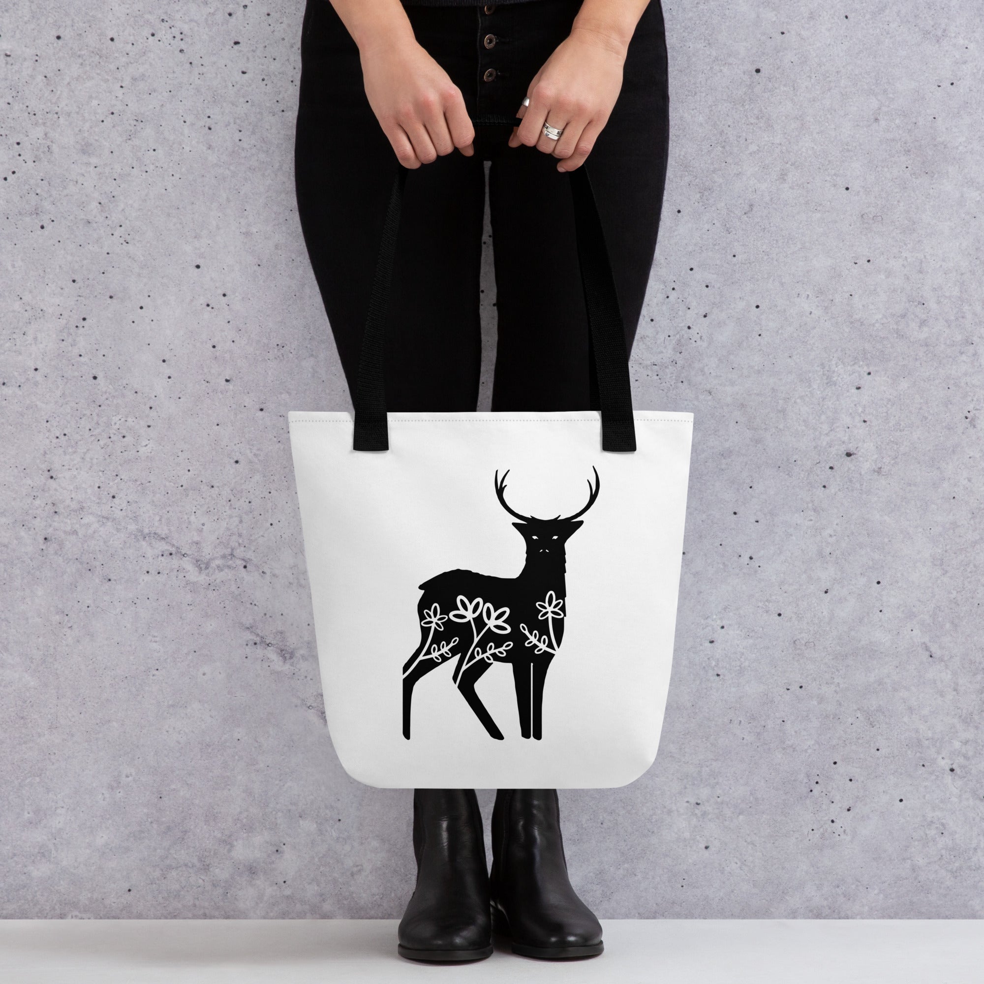 Tote bag Wildlife Deer