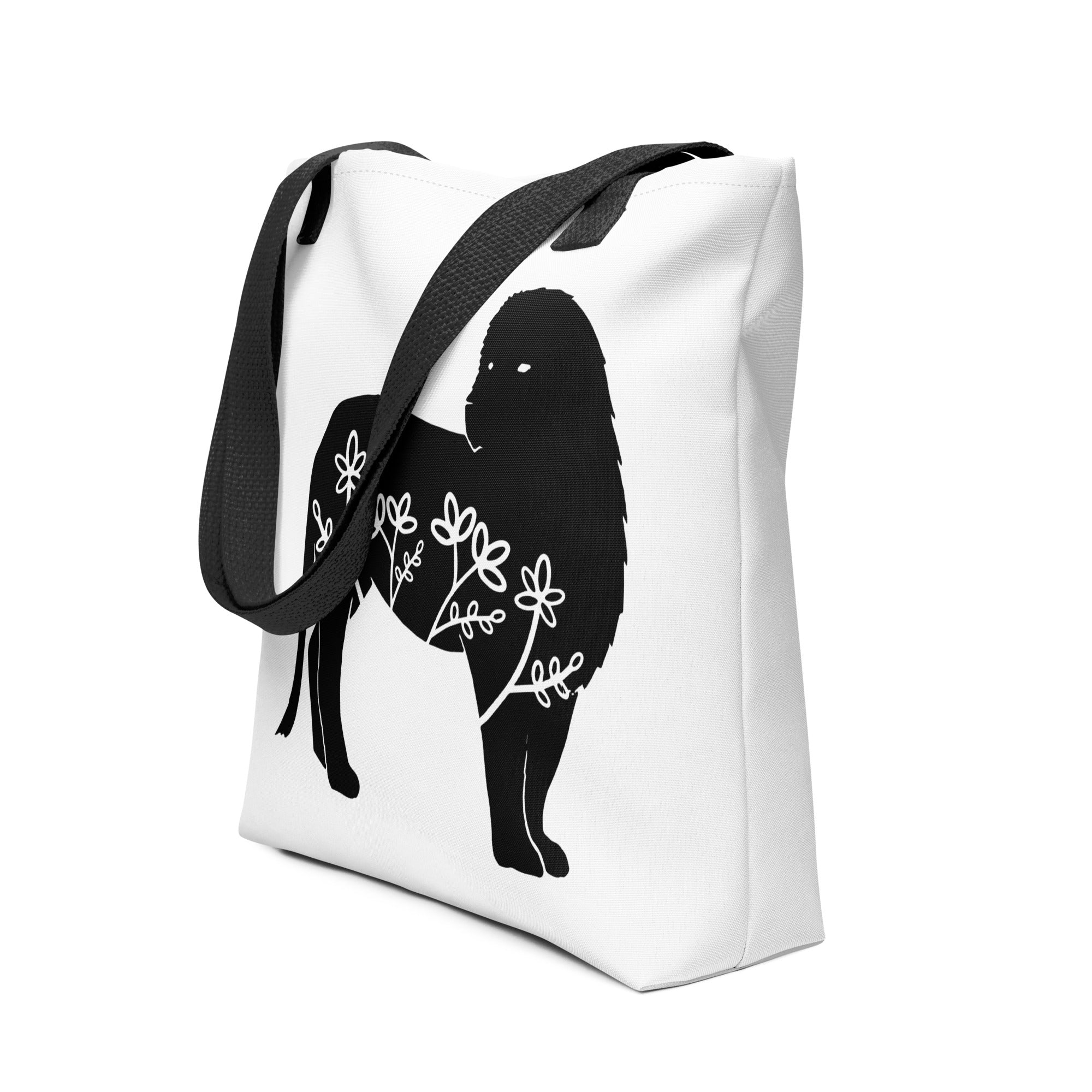 Tote bag Wildlife Dog