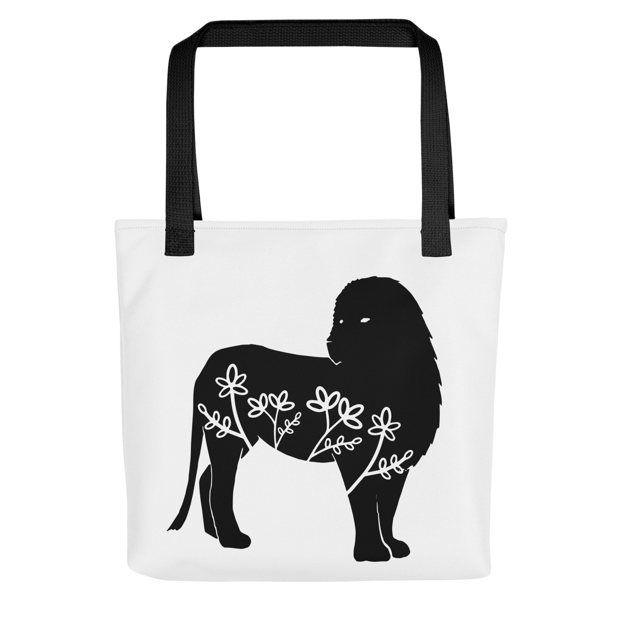 Tote bag Wildlife Dog