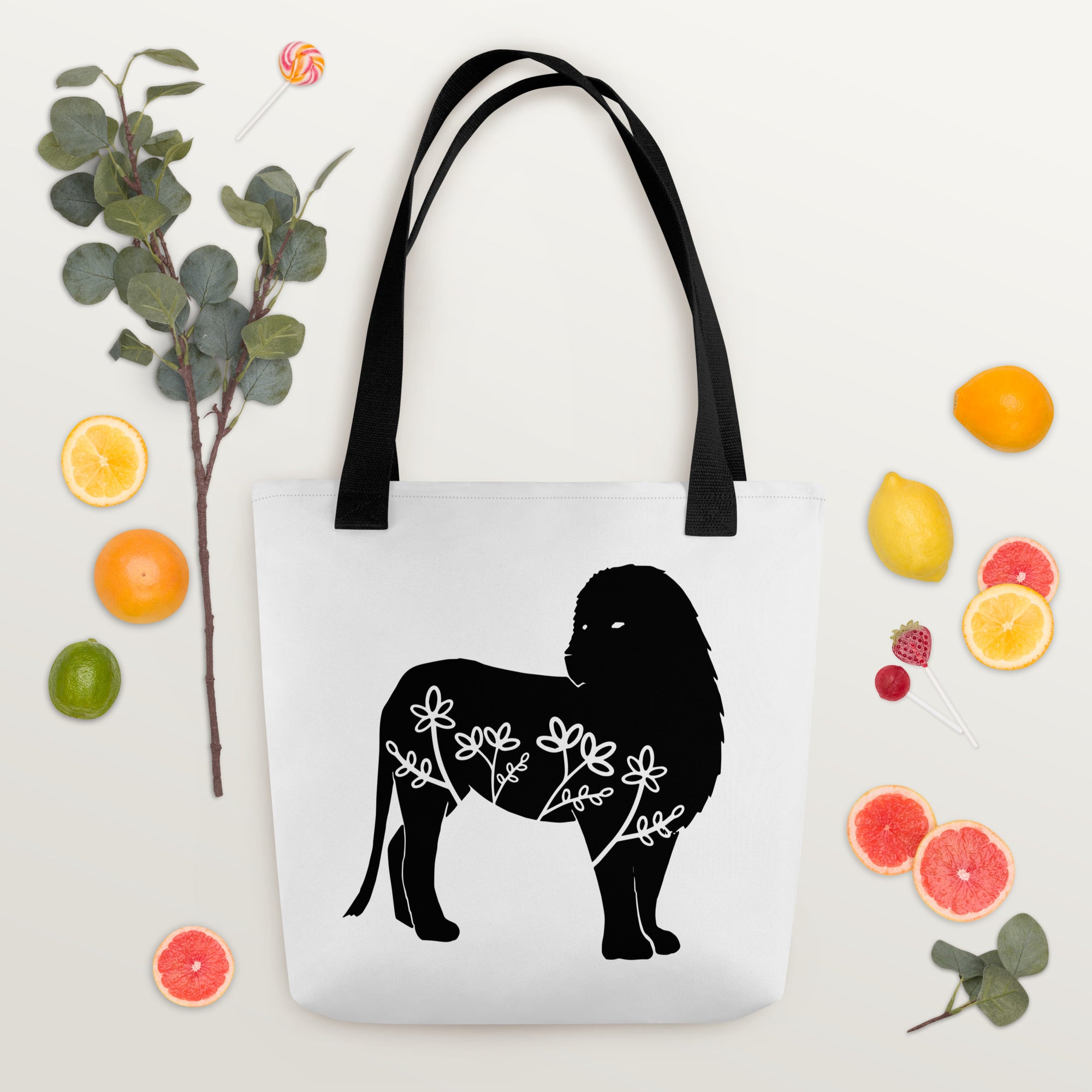Tote bag Wildlife Dog