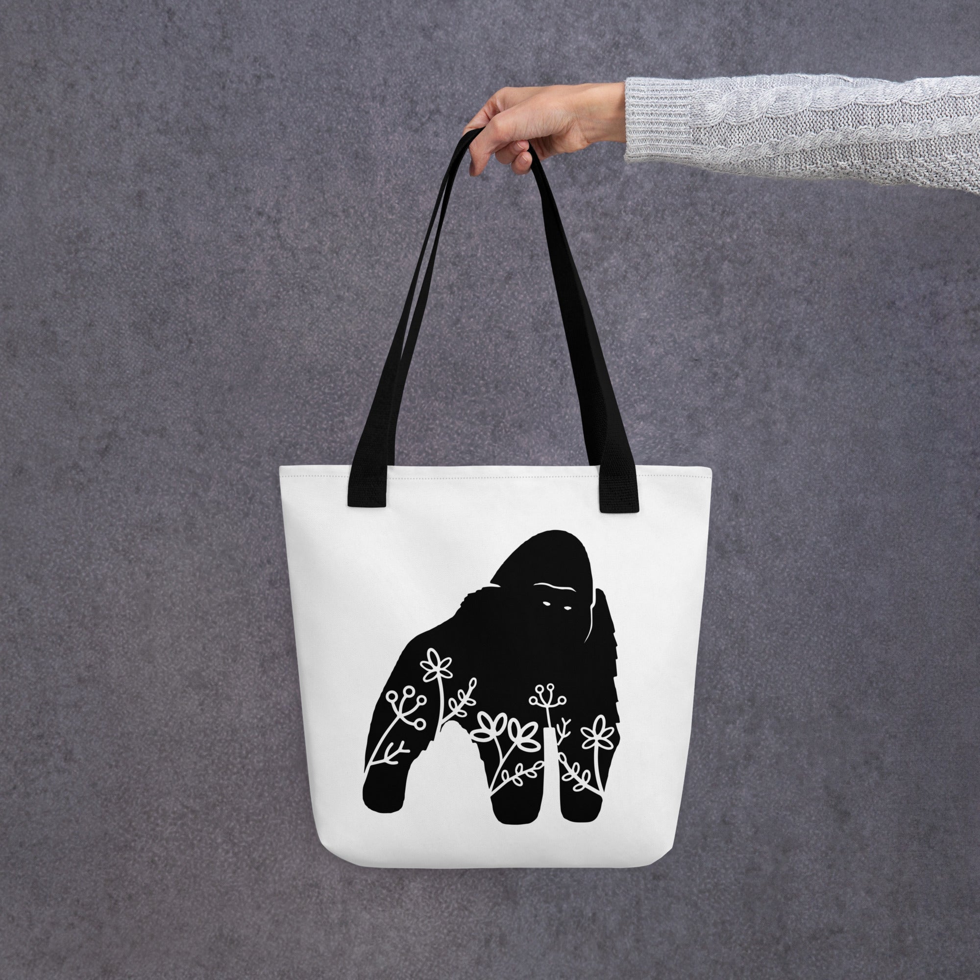Tote bag Wildlife Gorilla