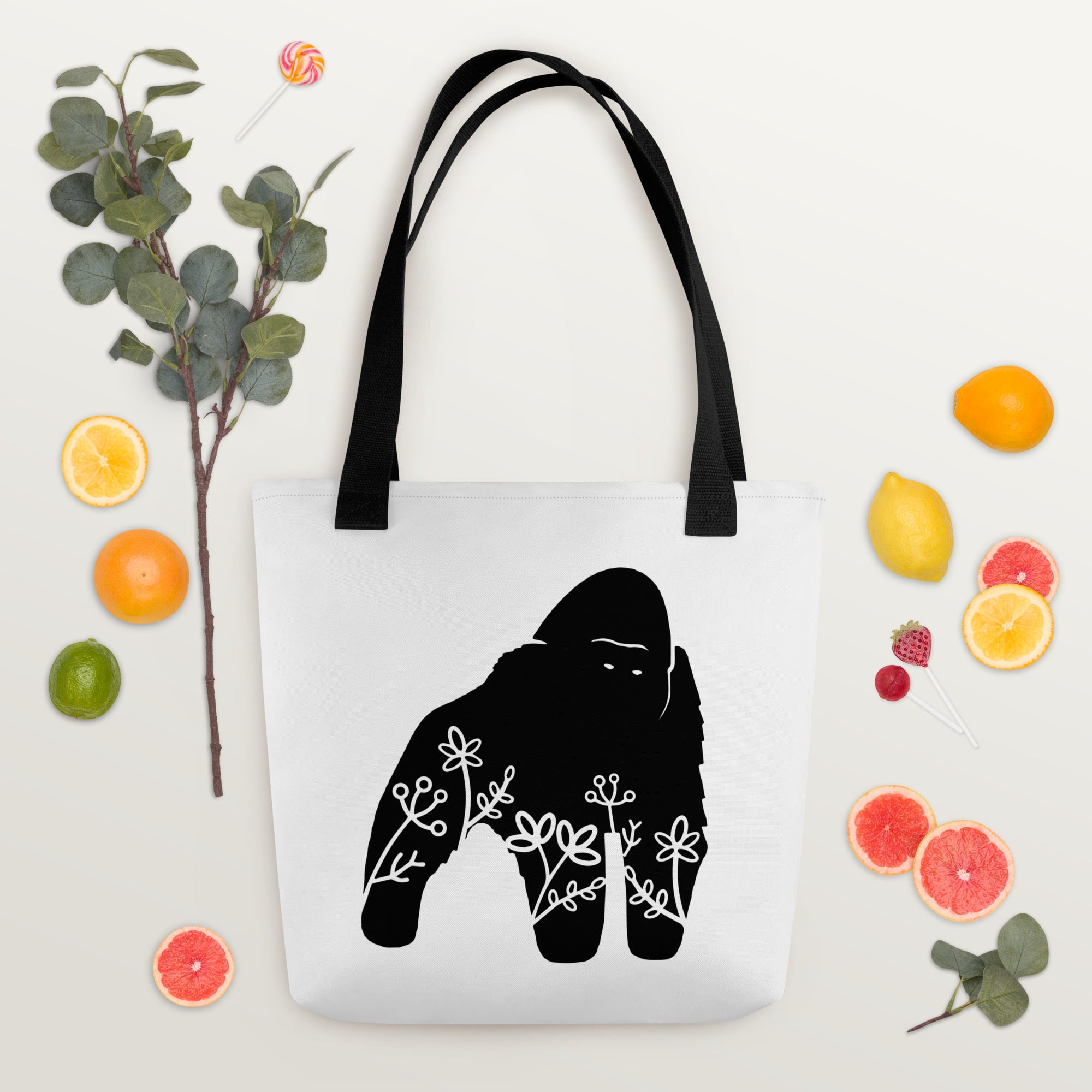 Tote bag Wildlife Gorilla