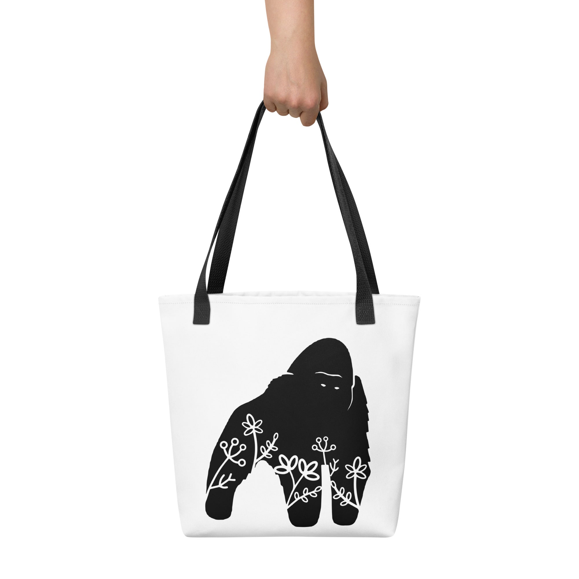 Tote bag Wildlife Gorilla