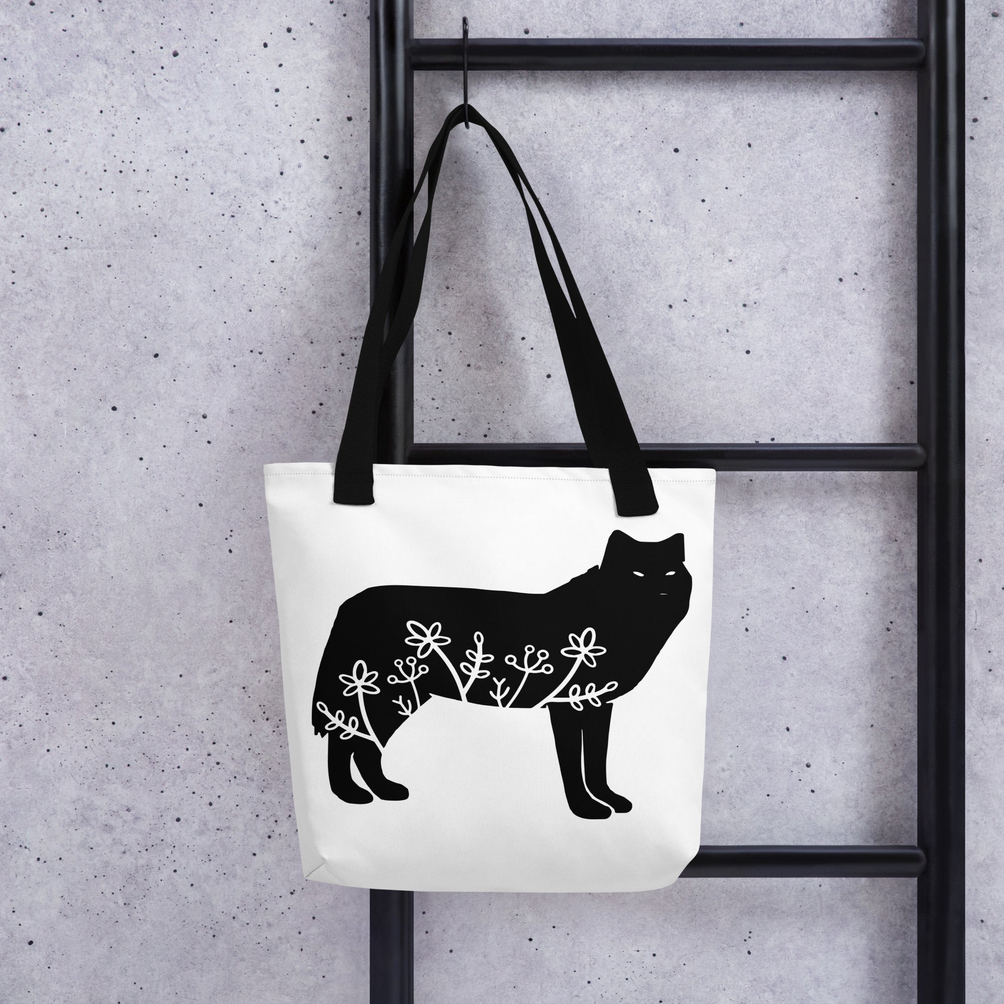 Tote bag Wildlife Wolf