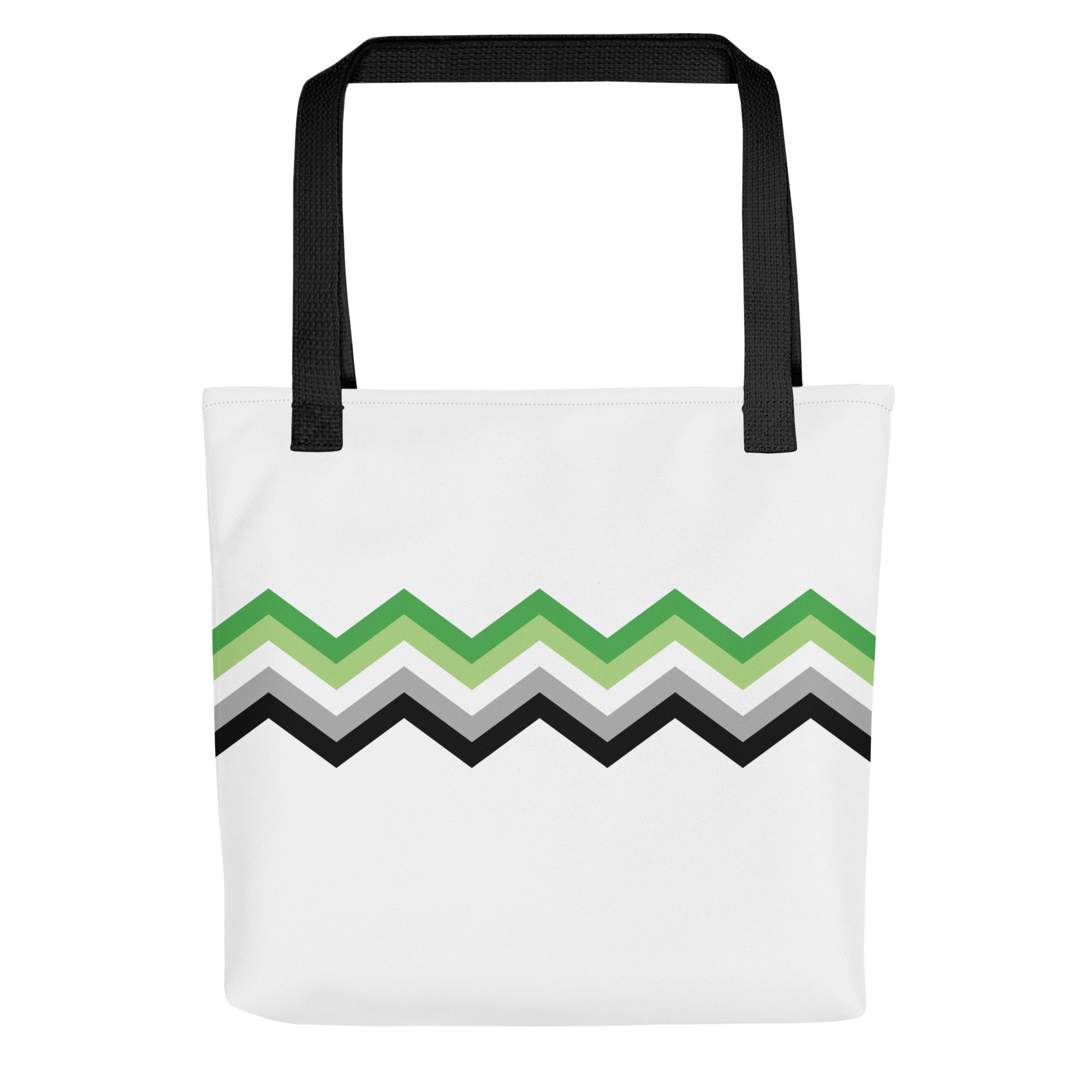 Tote bag Zigzag Aromantic