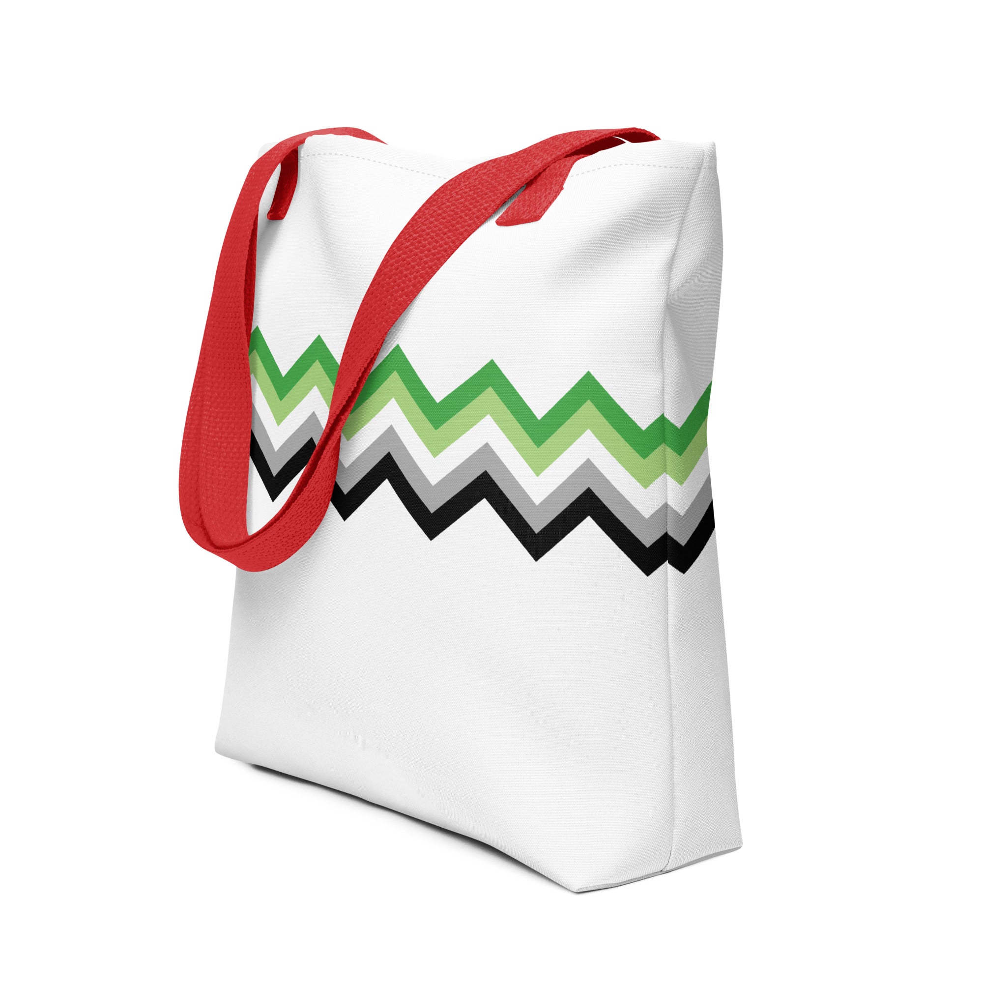 Tote bag Zigzag Aromantic