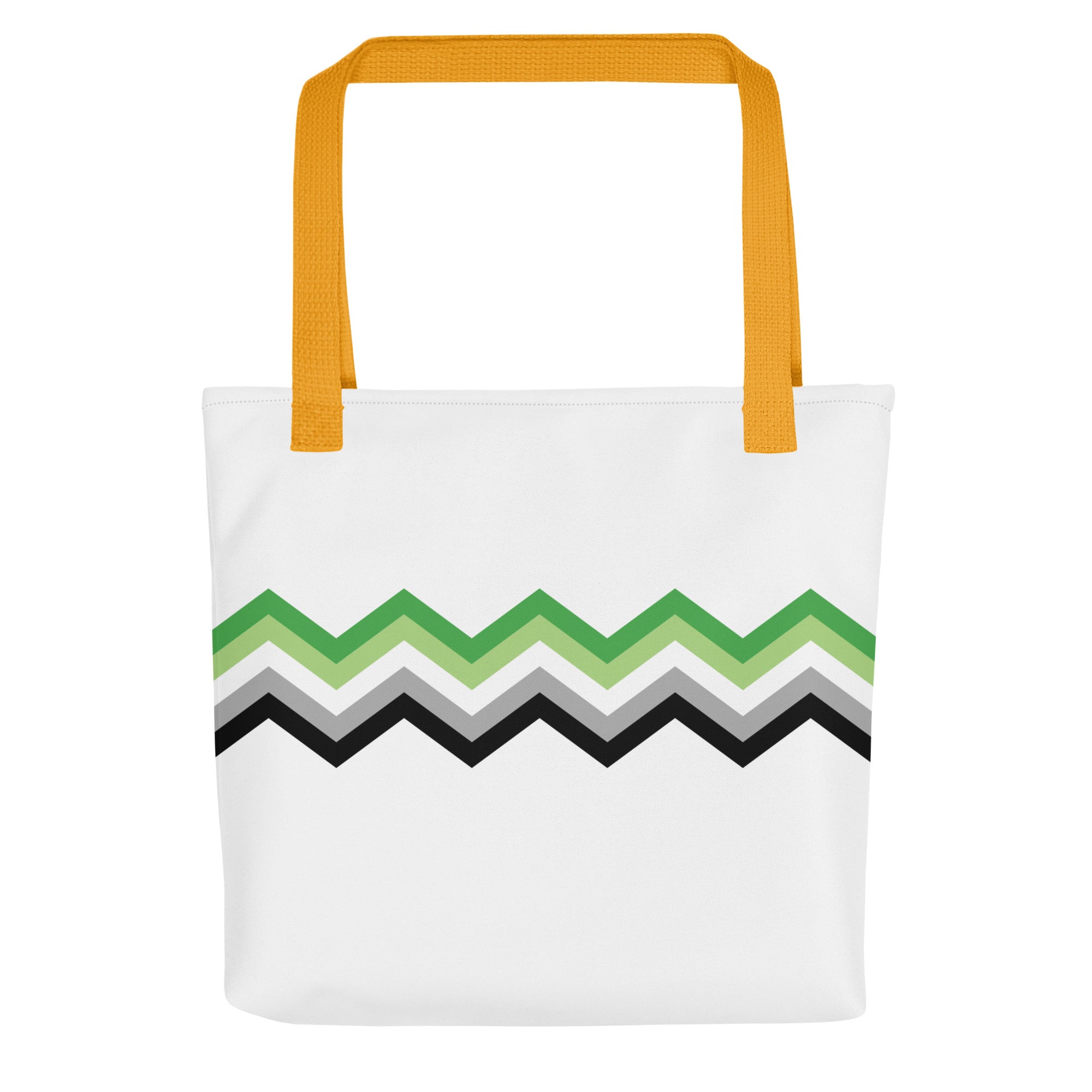 Tote bag Zigzag Aromantic