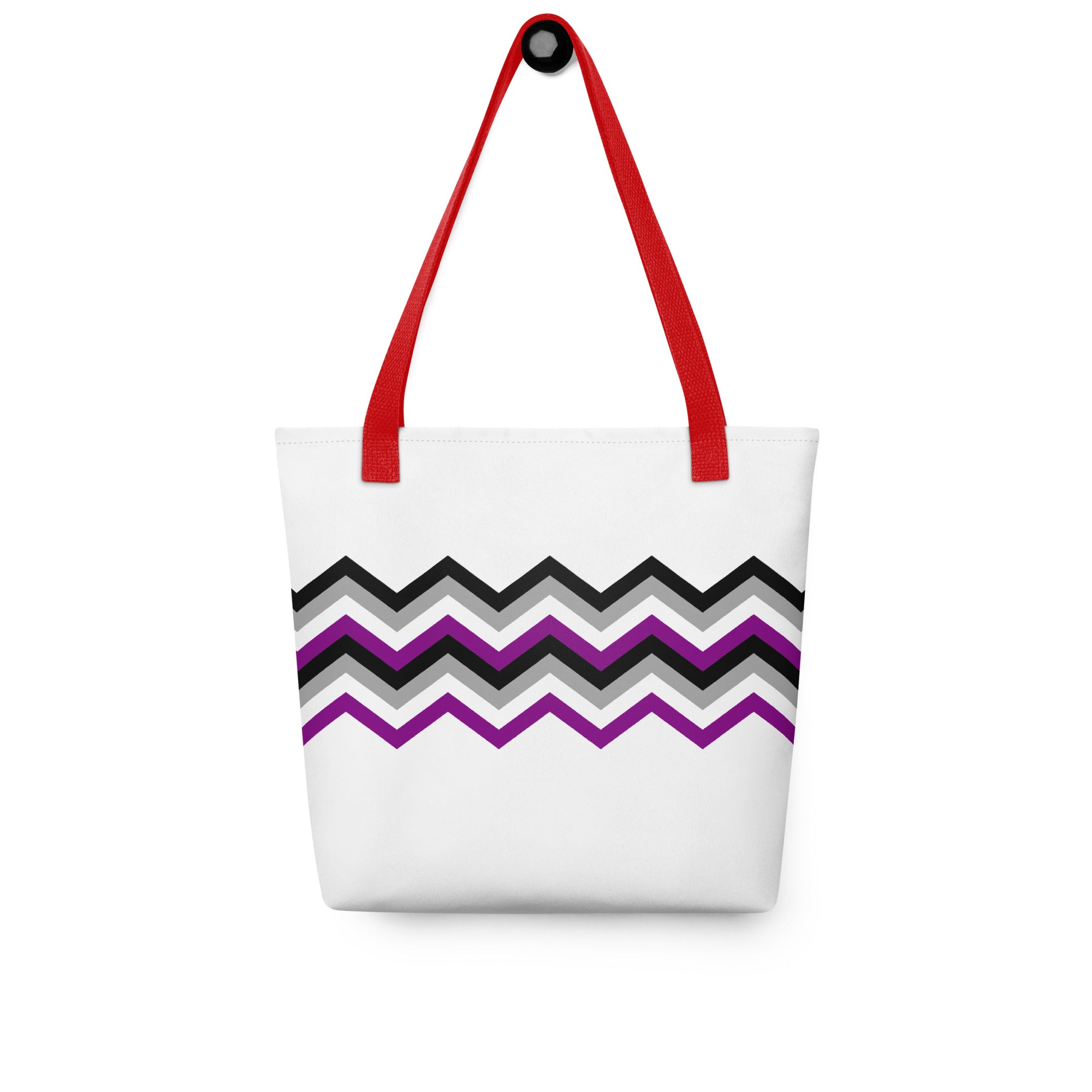 Tote bag Zigzag Asexual