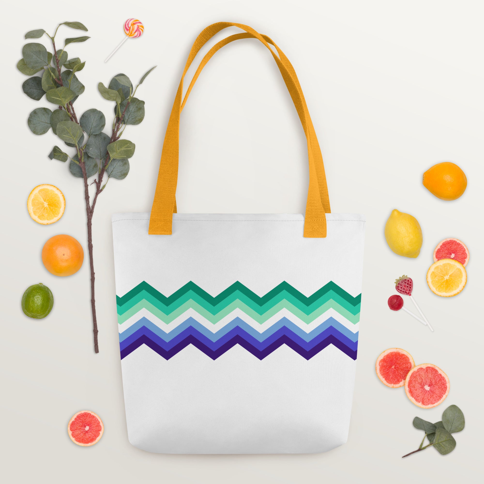 Tote bag Zigzag Gaymen