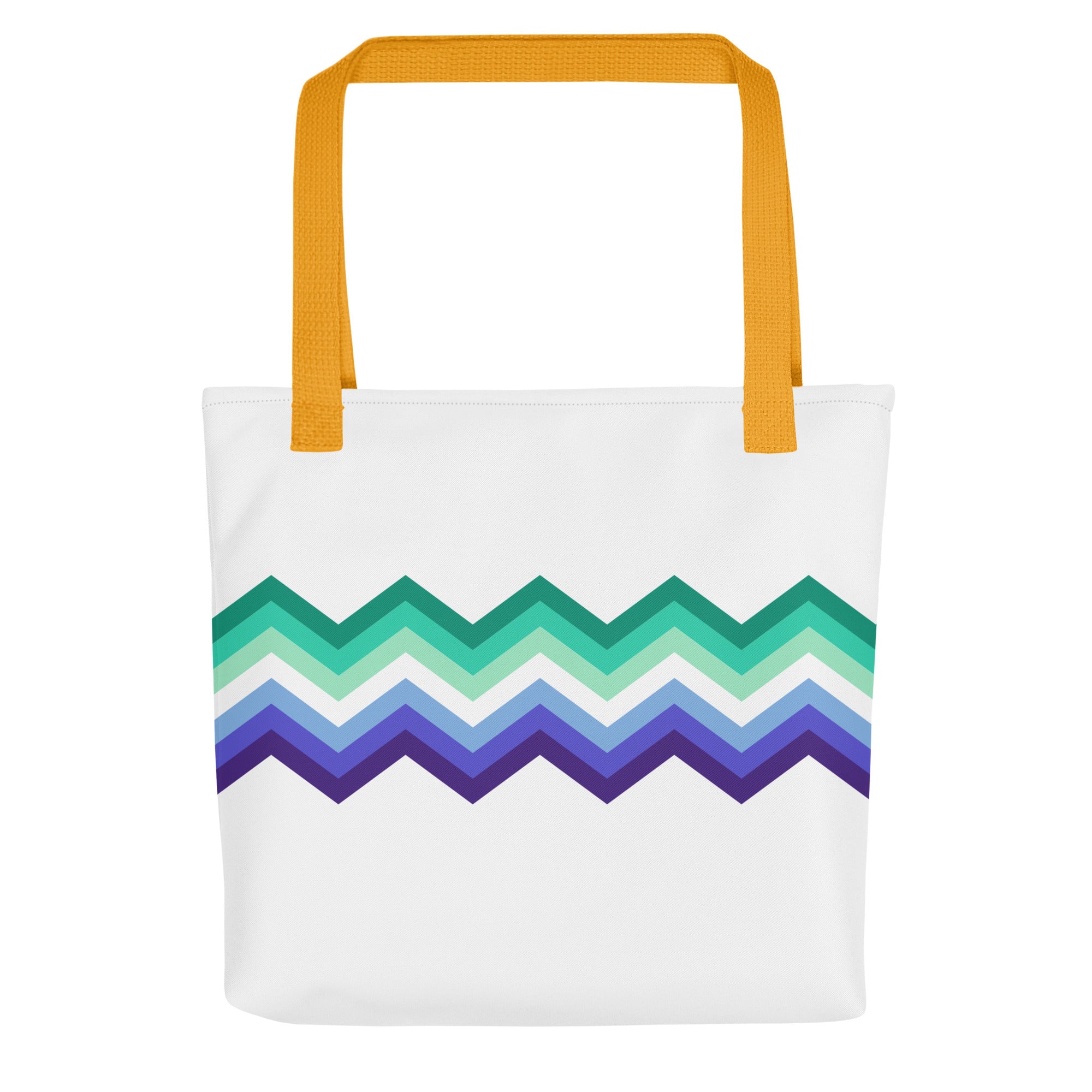 Tote bag Zigzag Gaymen