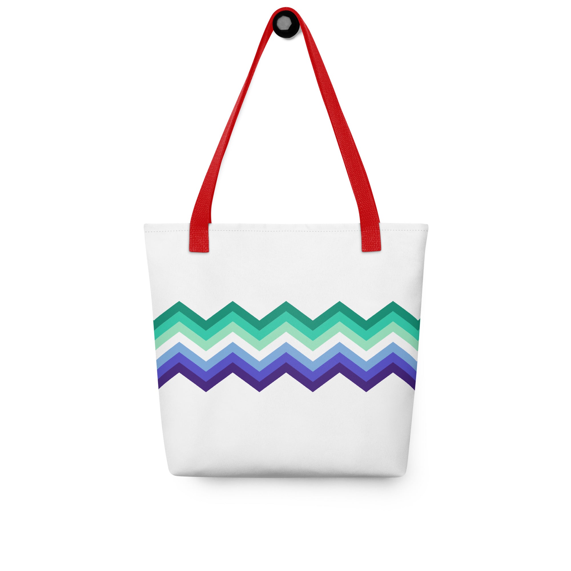 Tote bag Zigzag Gaymen