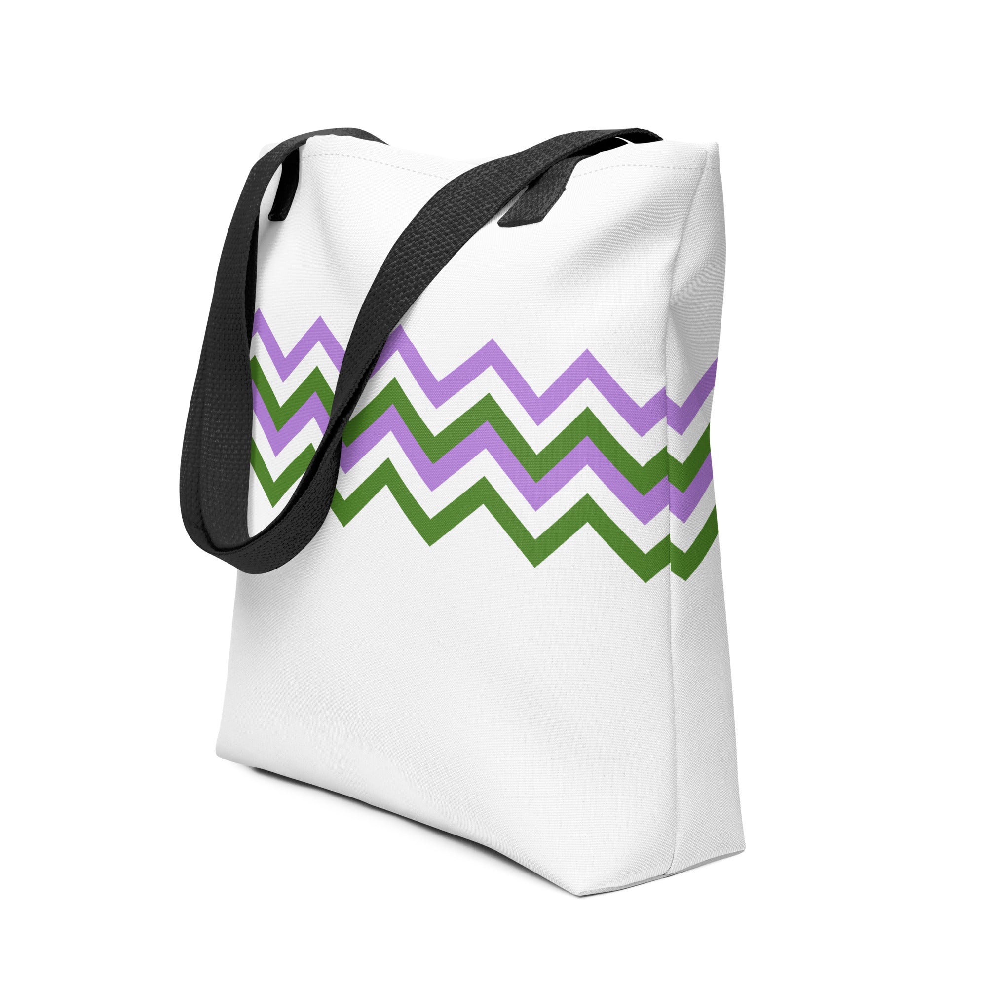 Tote bag Zigzag Genderqueer