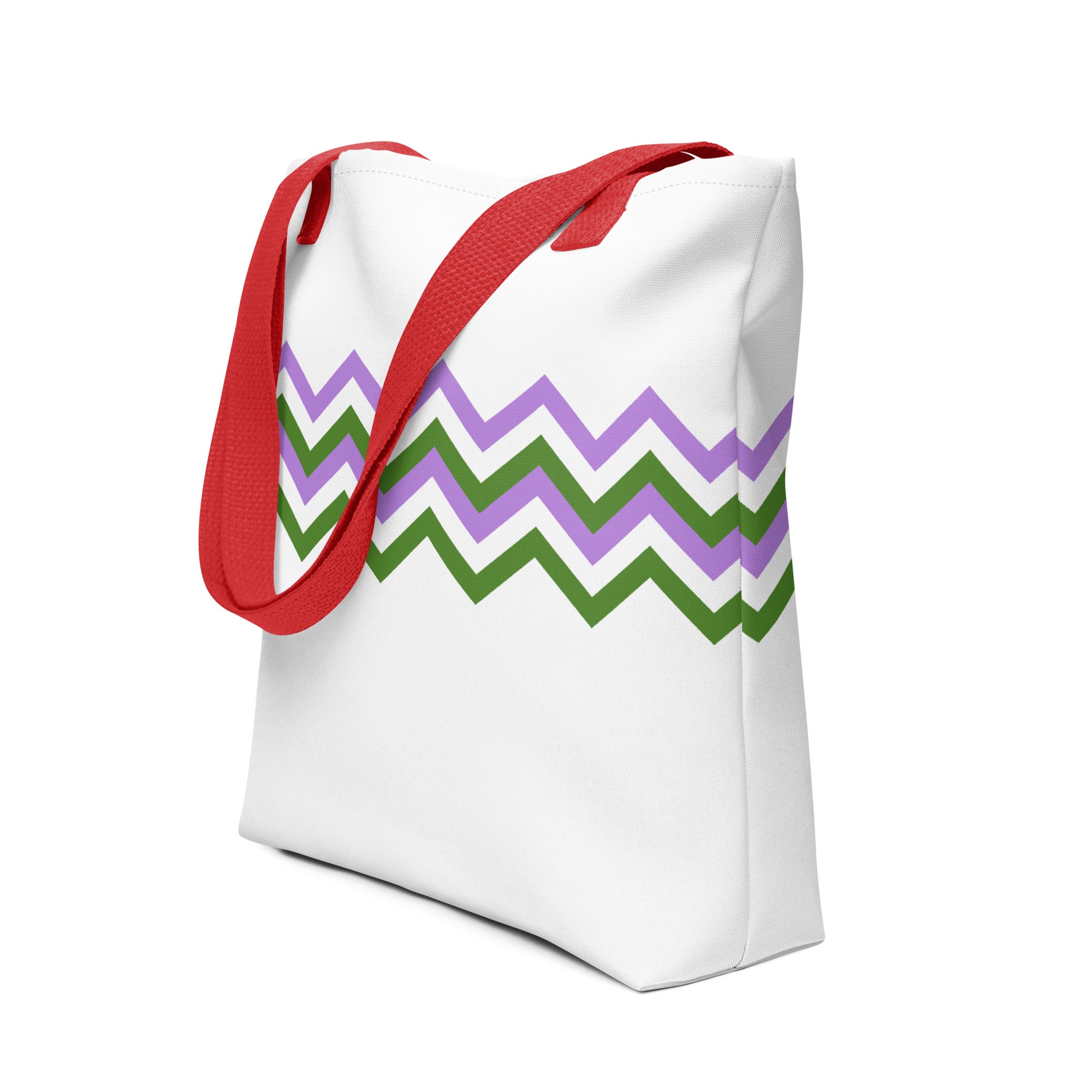 Tote bag Zigzag Genderqueer
